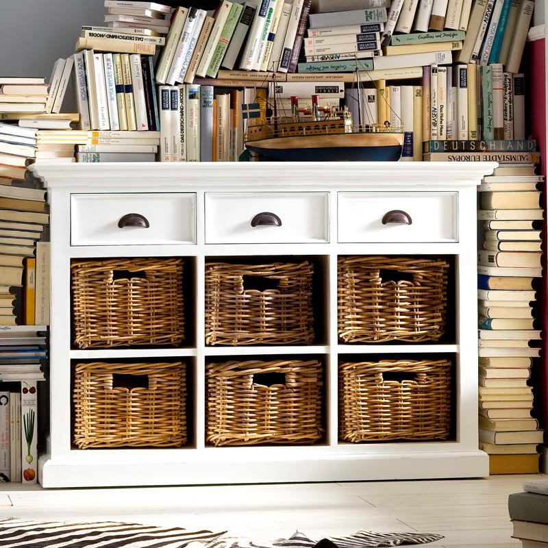B128 | Halifax Buffet w/ 6 Baskets