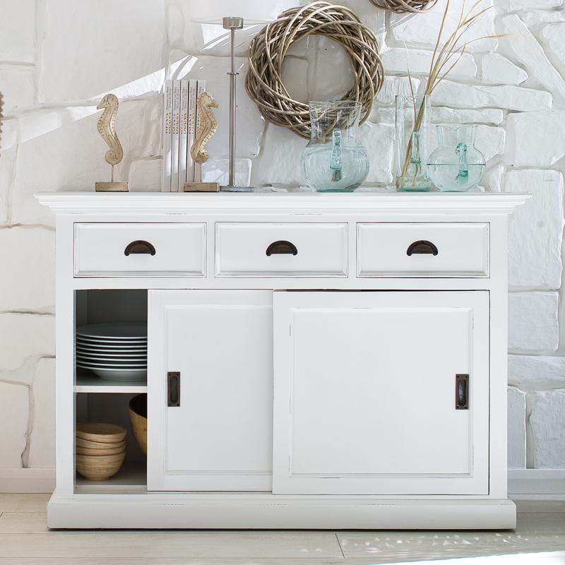 B130 | Halifax Buffet with Sliding Doors