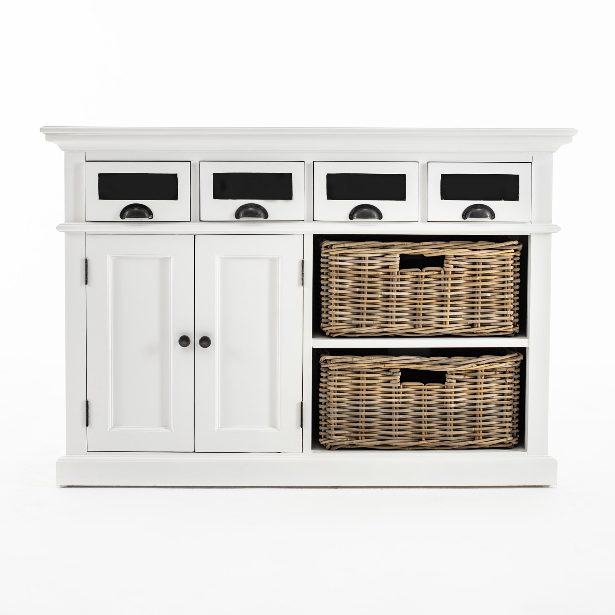 B131 | Halifax Kitchen Buffet with Basket Set