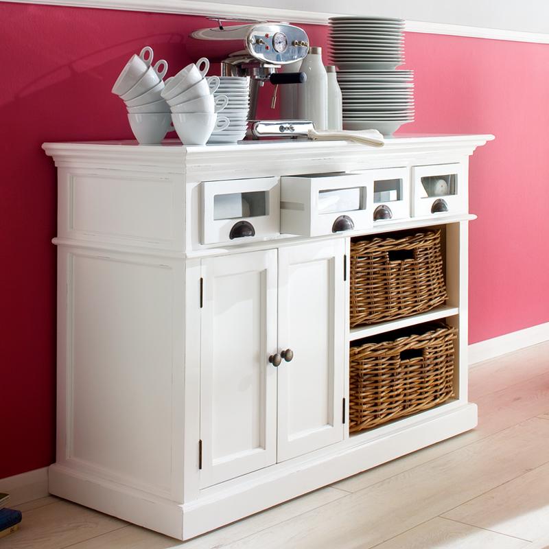 B131 | Halifax Kitchen Buffet with Basket Set