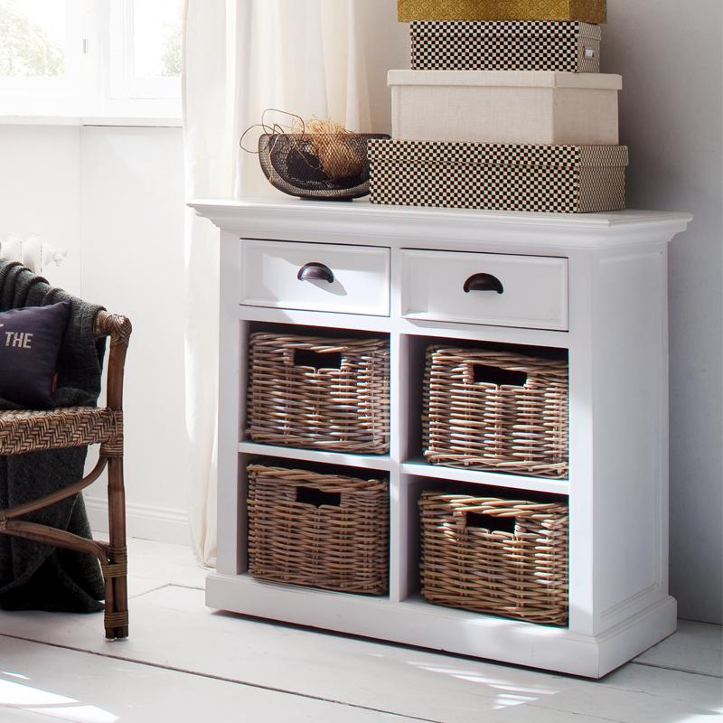 B181 | Halifax Small Buffet with Basket Set