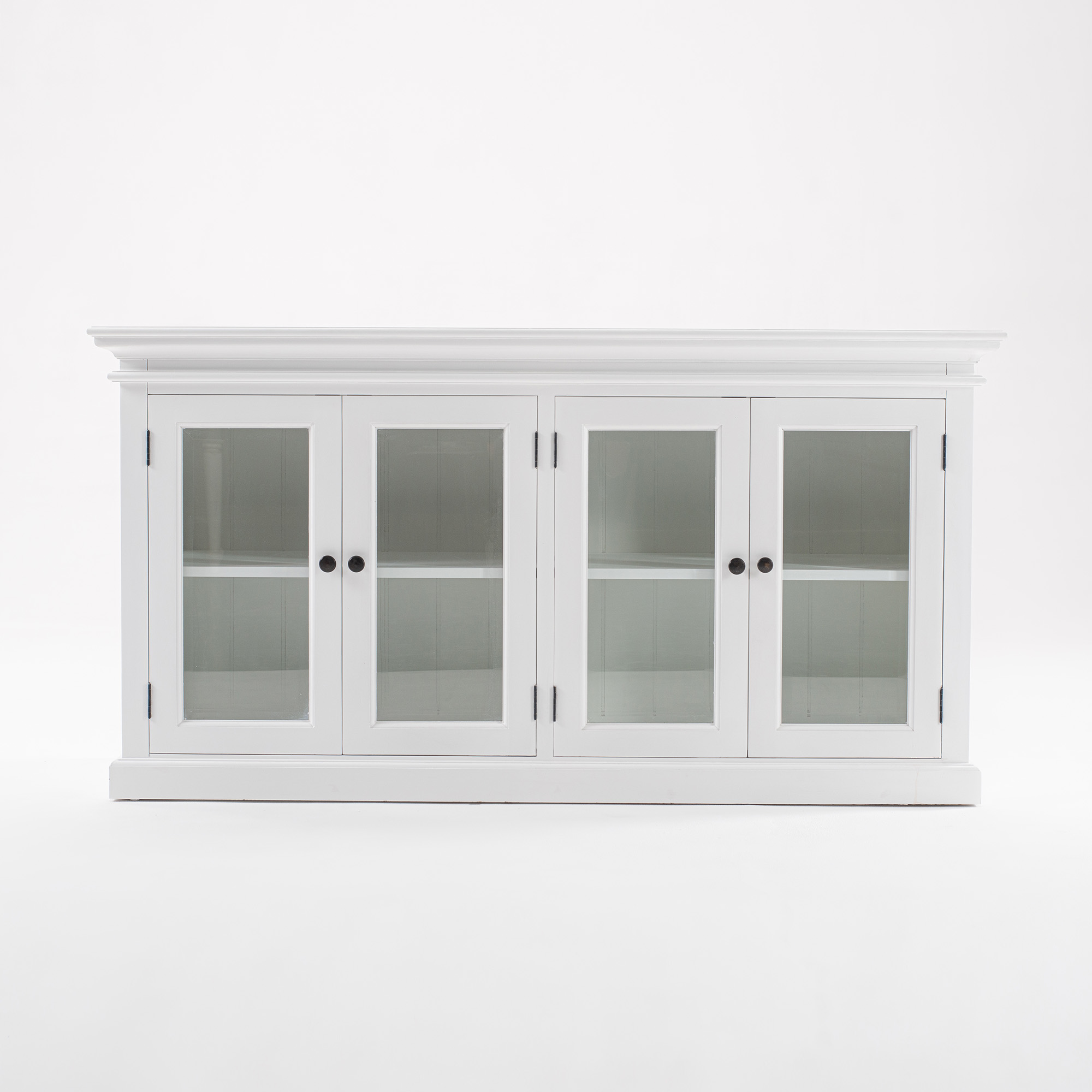 B184 | Halifax Display Buffet with 4 Glass Doors