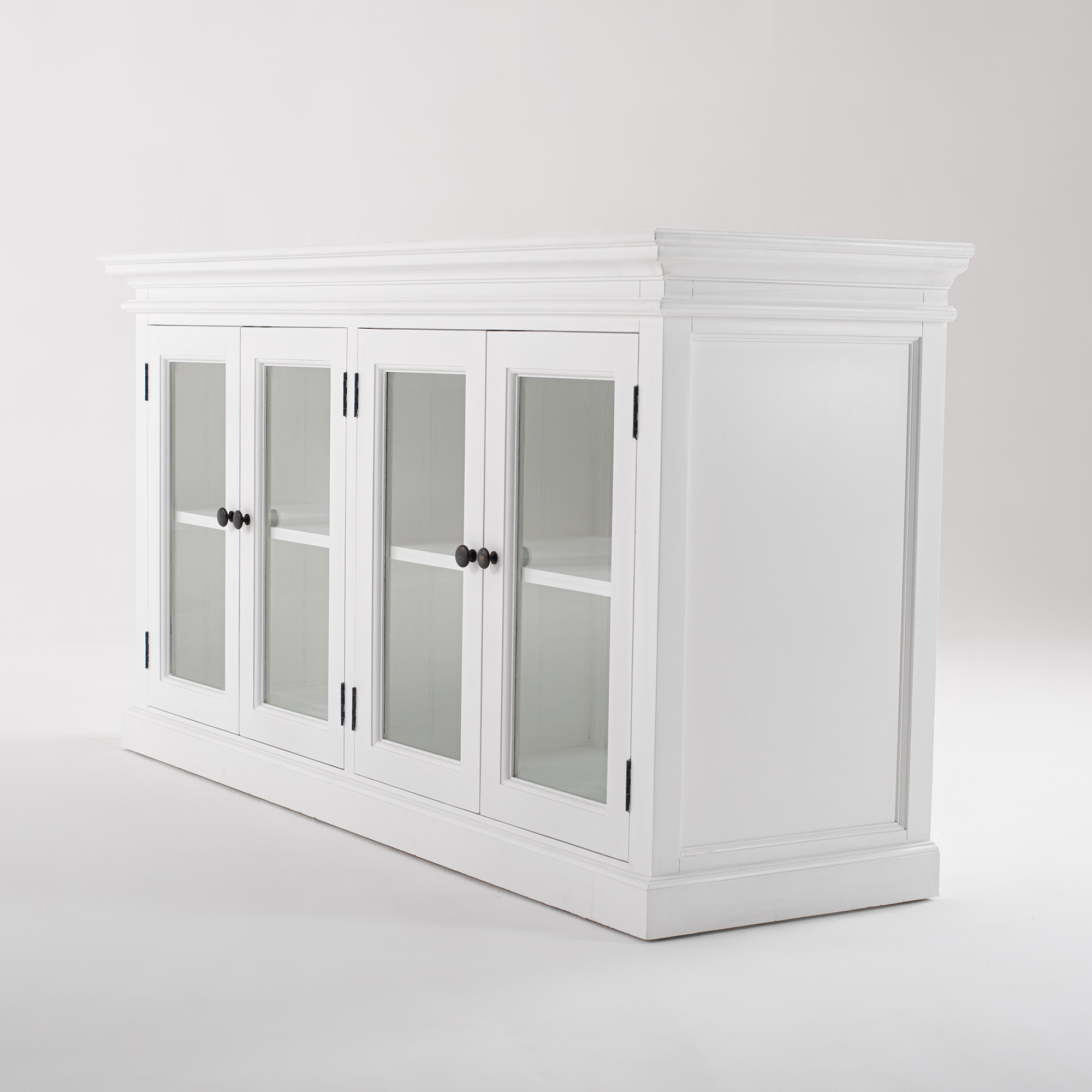 B184 | Halifax Display Buffet with 4 Glass Doors