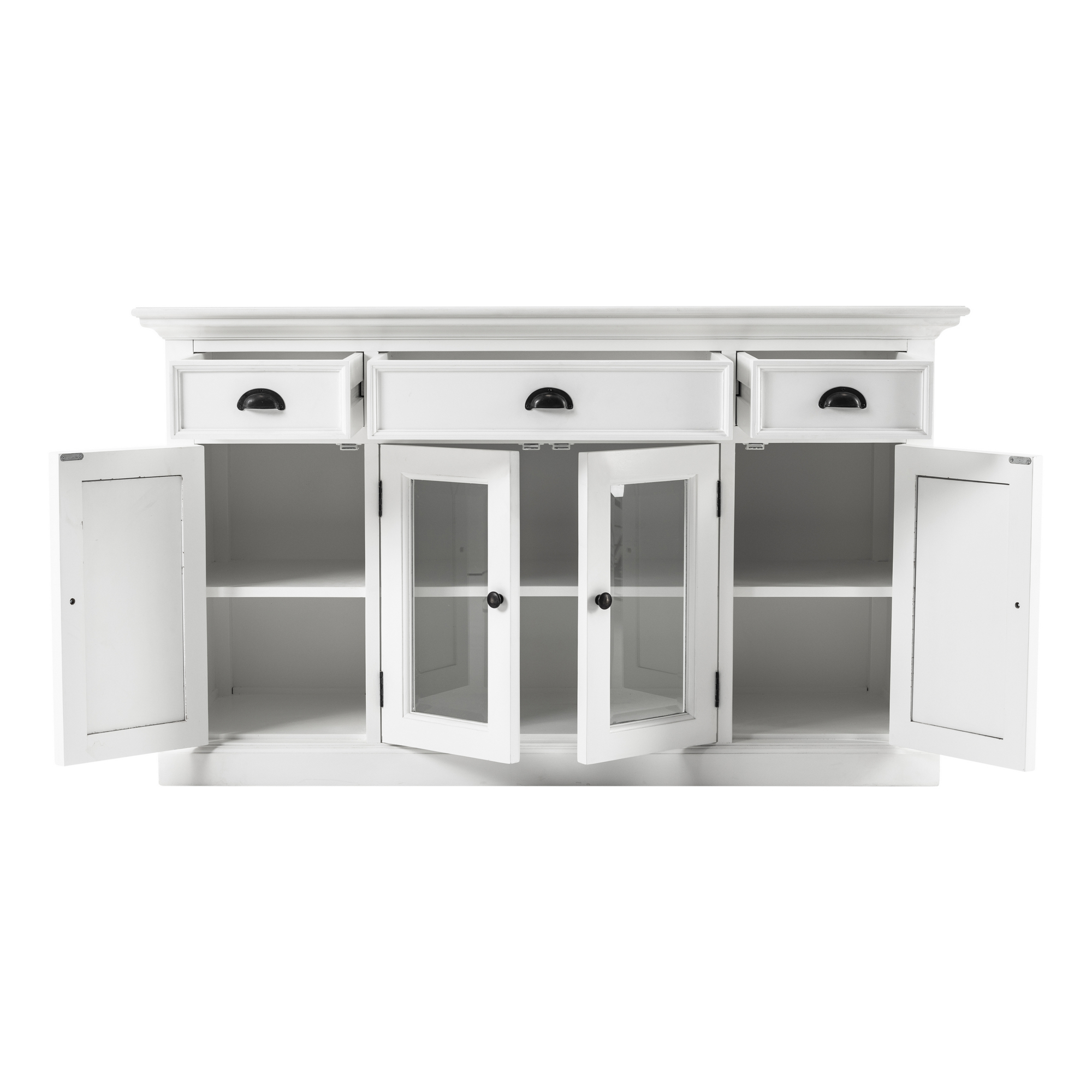B191 | Halifax Buffet with 4 Doors 3 Drawers