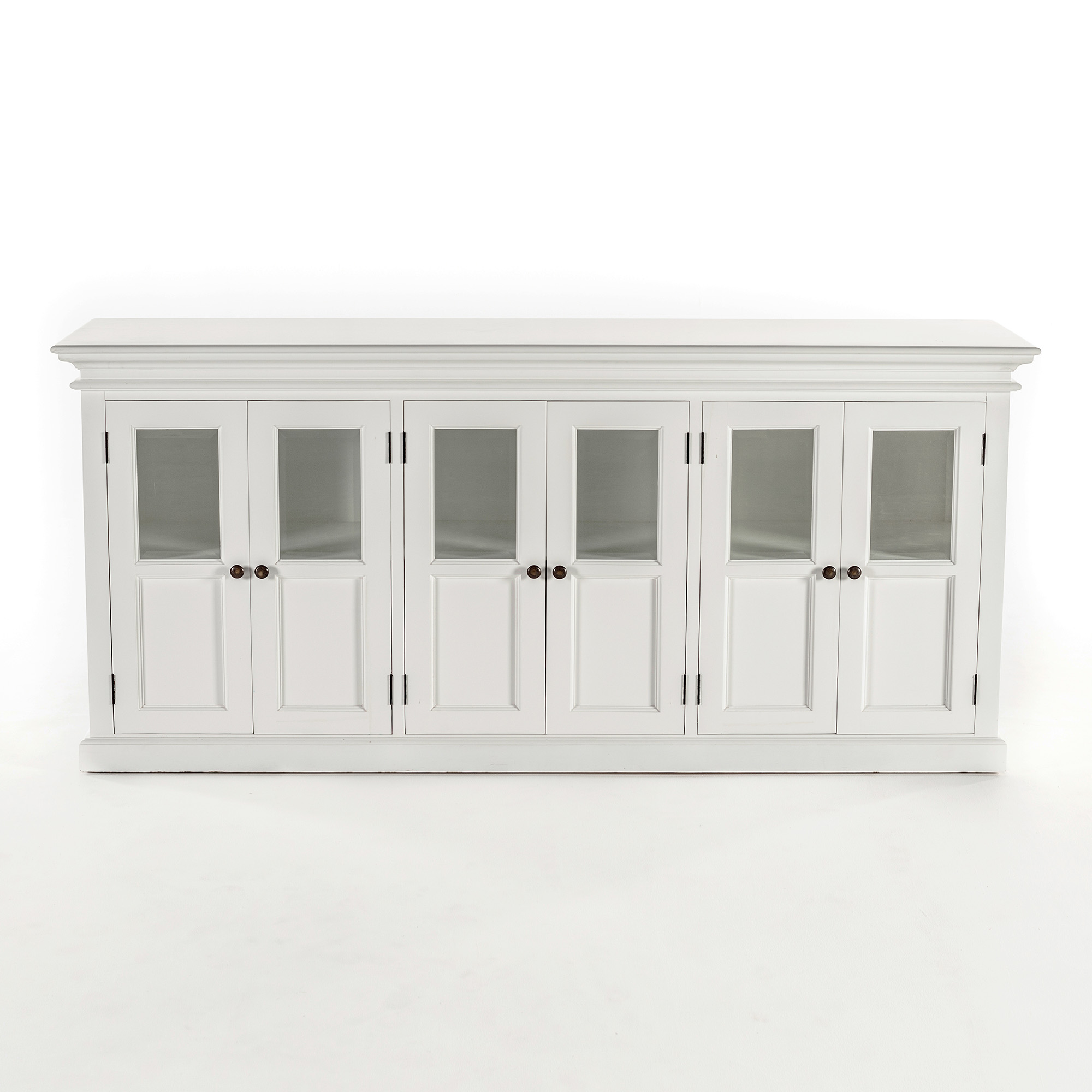 B195 | Halifax Buffet with 6 Glass Doors