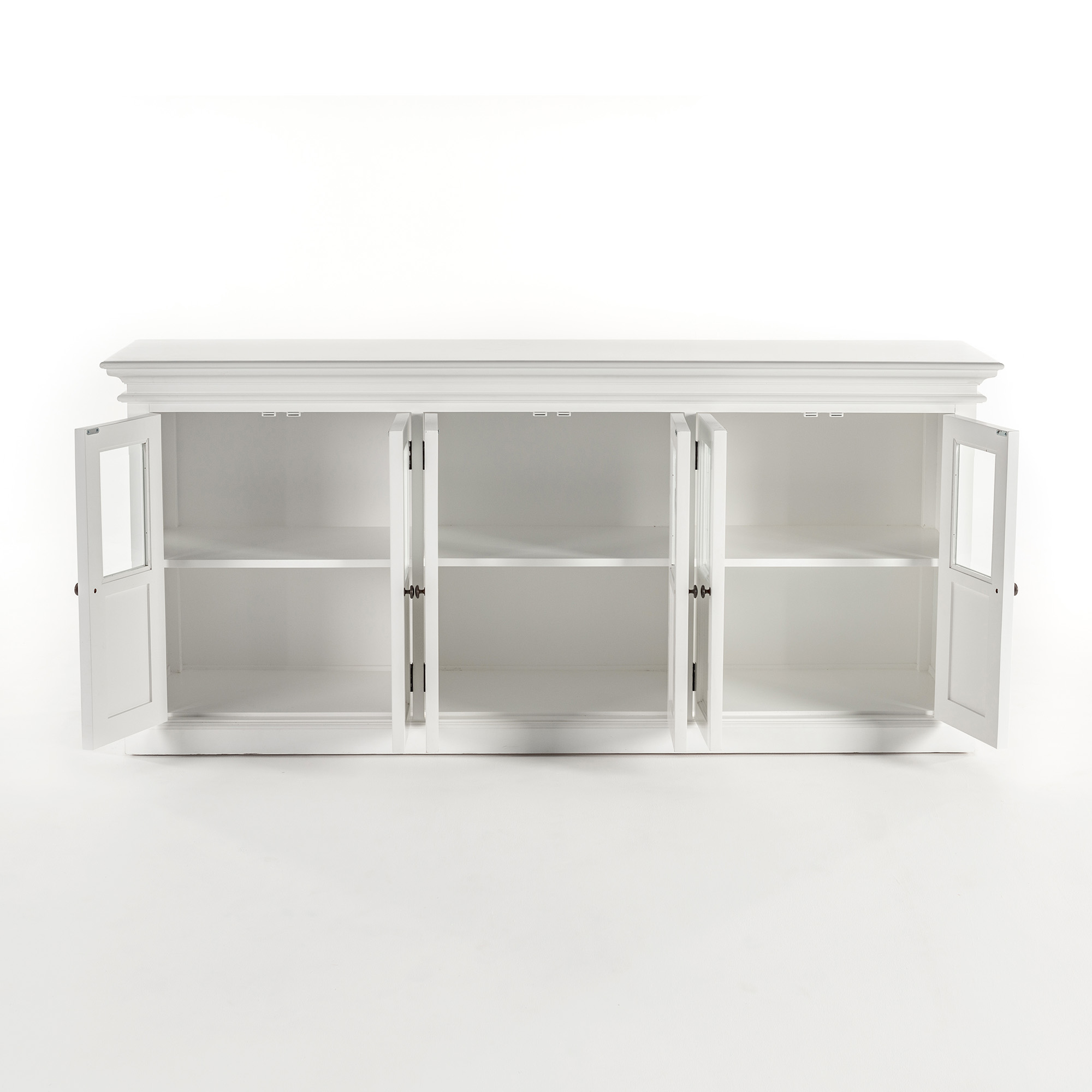 B195 | Halifax Buffet with 6 Glass Doors