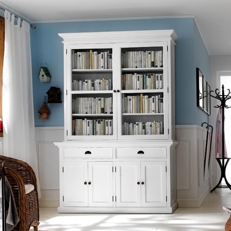 BCA594 | Halifax Glass-Display Hutch Unit