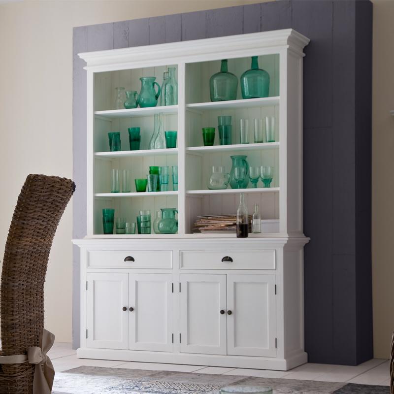 BCA599 | Halifax Hutch Bookcase Unit