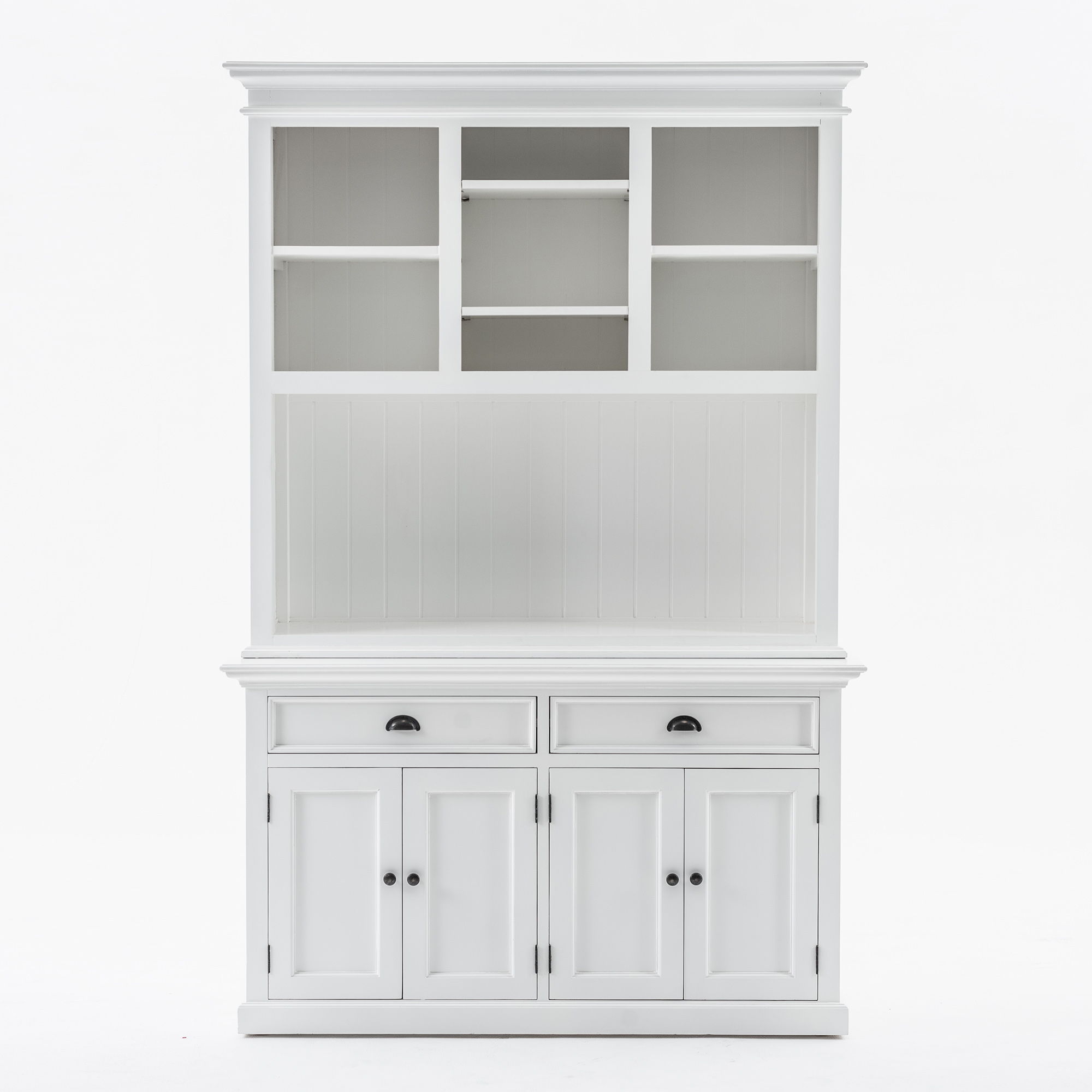 BCA607 | Halifax Buffet Hutch Unit with 2 Adjustable Shelves