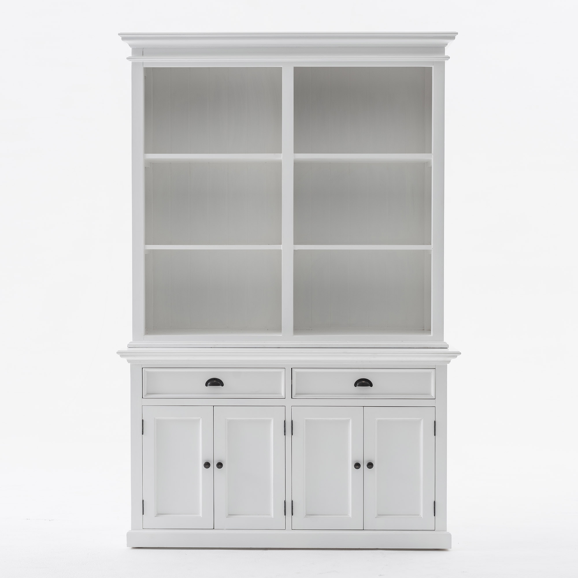 BCA608 | Halifax Buffet Hutch Unit with 6 Shelves