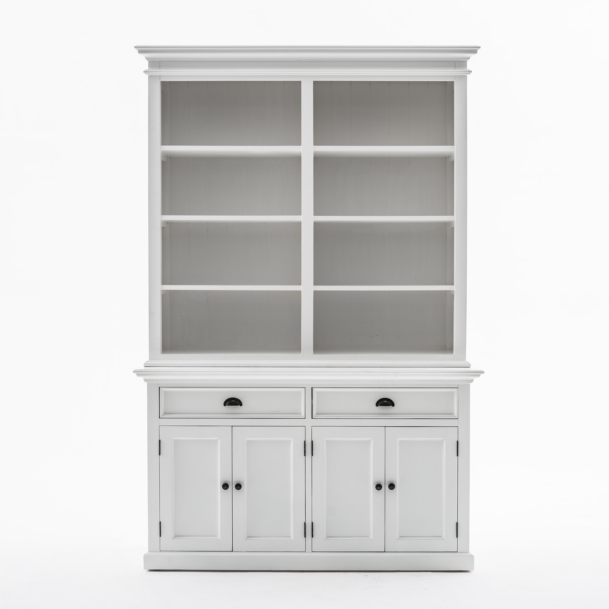 BCA609 | Halifax Buffet Hutch Unit with 8 Shelves