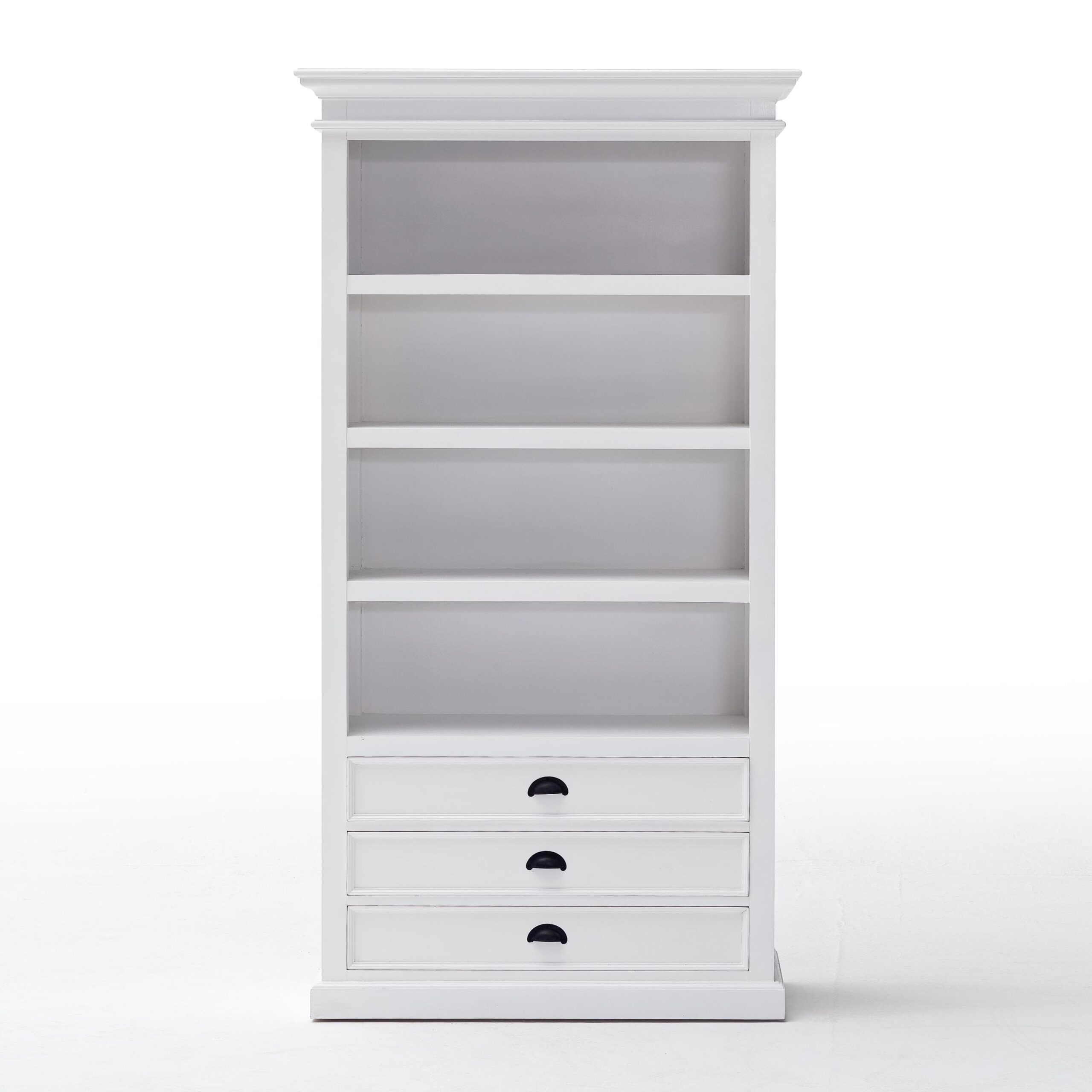 CA580 | Halifax Bookcase with 3 Drawers