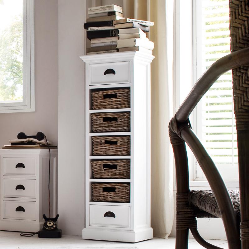 CA583 | Halifax Storage Tower with Basket Set