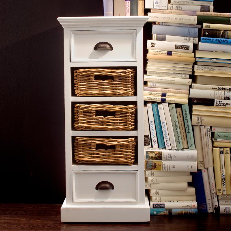 CA589 | Halifax Storage Unit with Basket Set