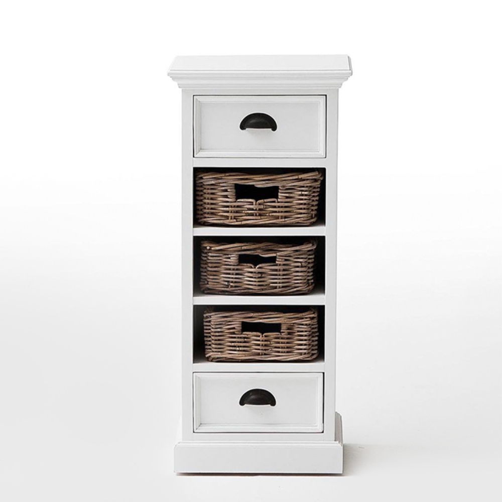 CA589 | Halifax Storage Unit with Basket Set