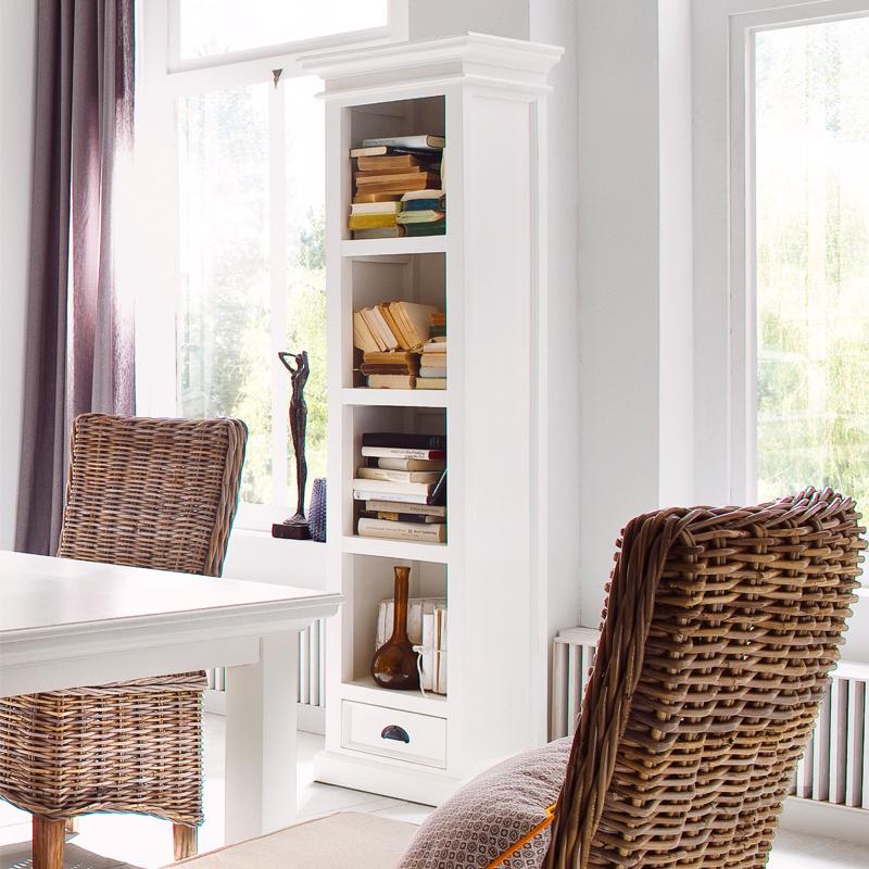 CA601 | Halifax Bookshelf with Drawer