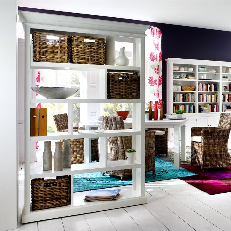 CA603 | Halifax Room Divider with Basket Set