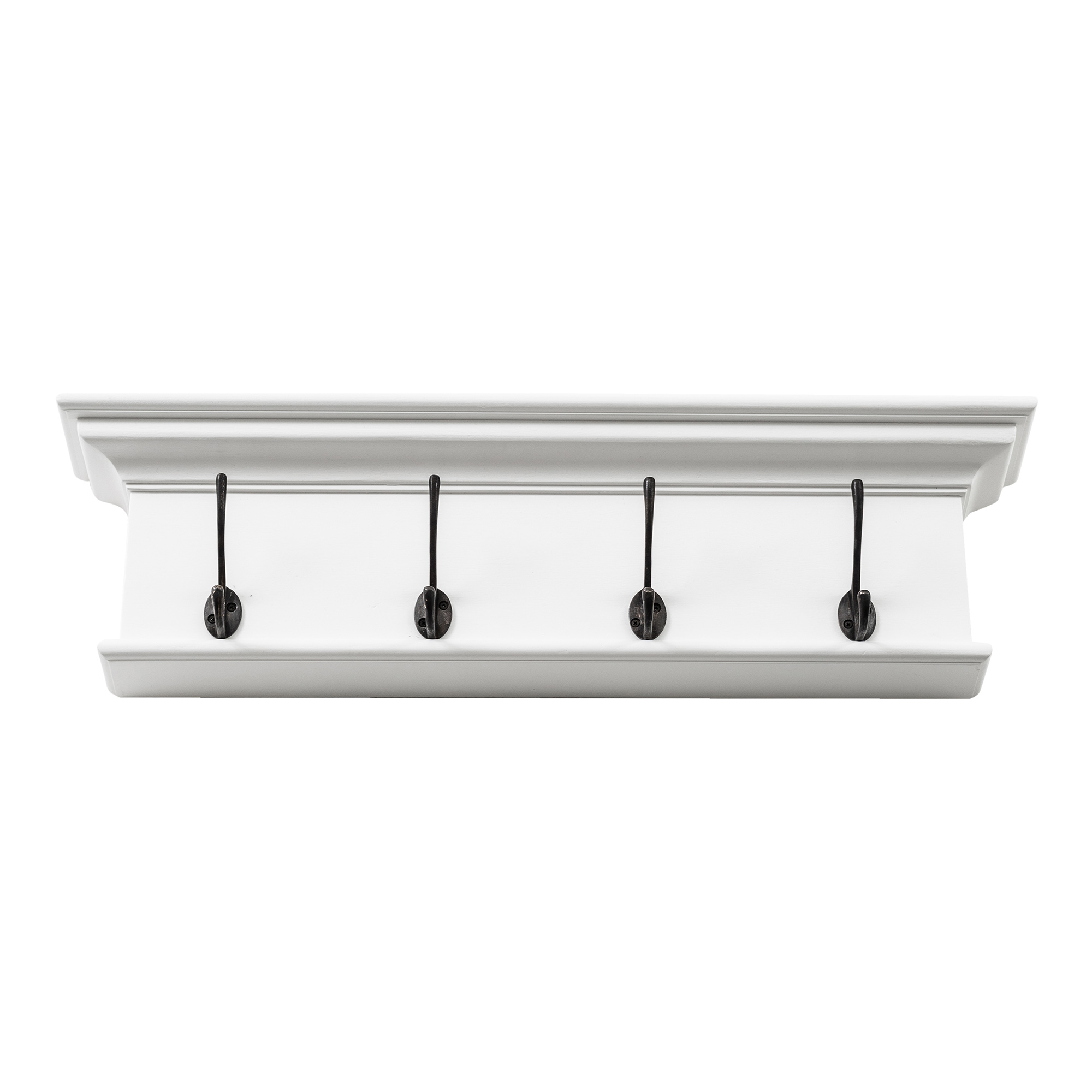 D160 | Halifax Four – Hook Coat Rack