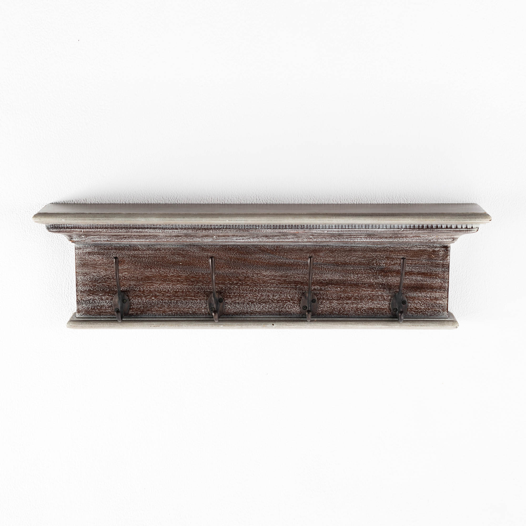 D160A | Halifax Four – Hook Coat Rack