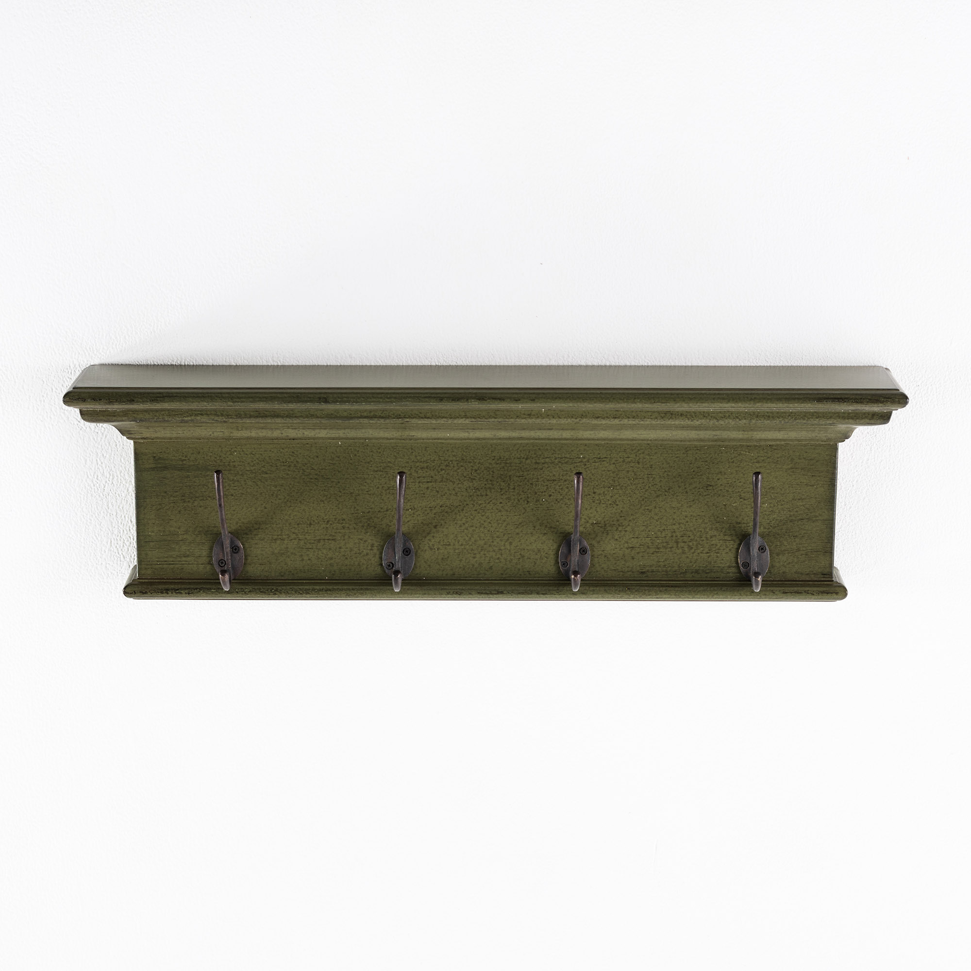 D160B | Halifax Four – Hook Coat Rack