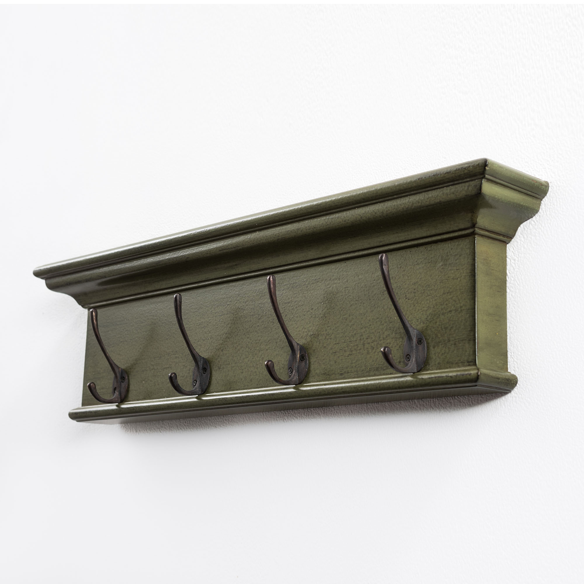 D160B | Halifax Four – Hook Coat Rack