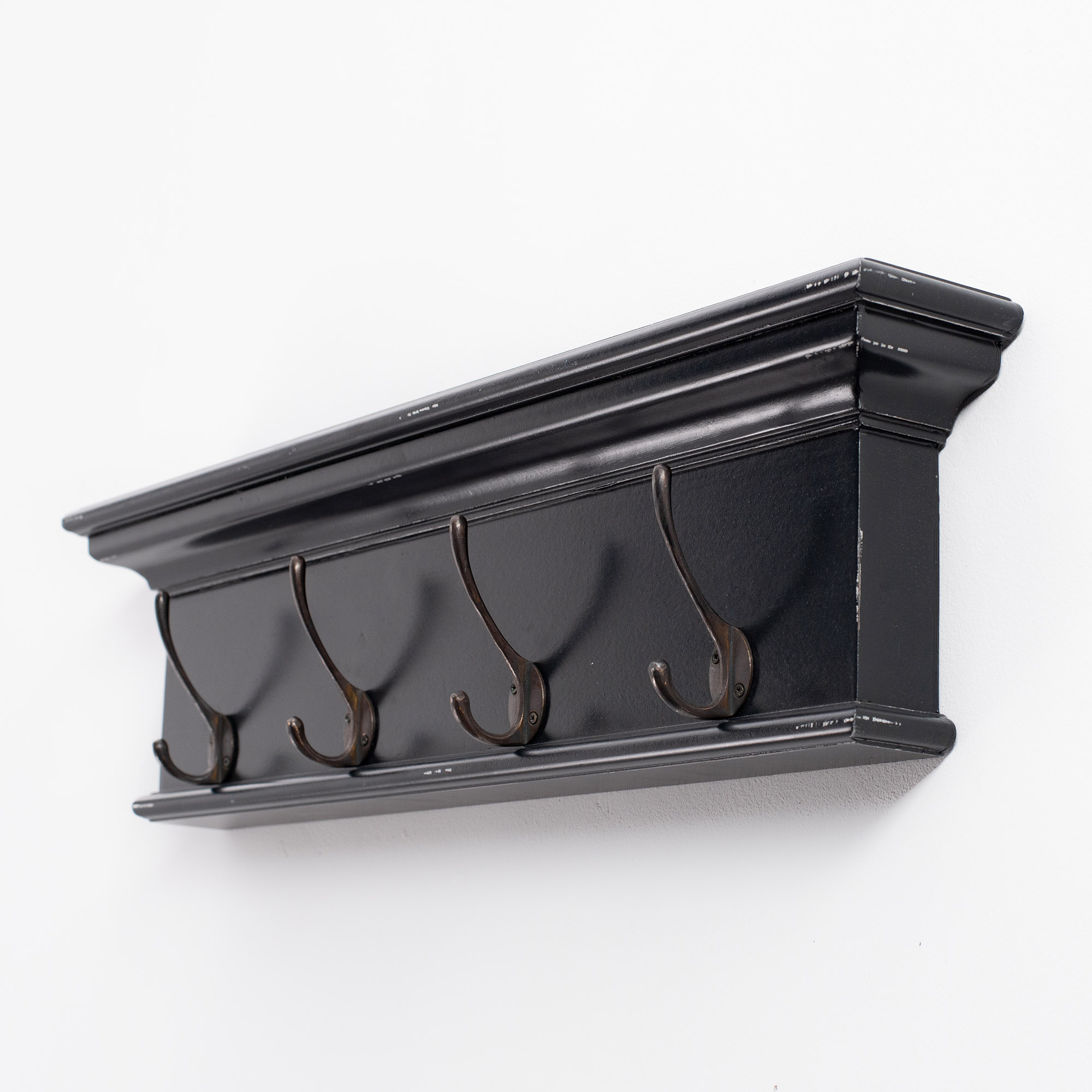 D160G | Halifax Four – Hook Coat Rack