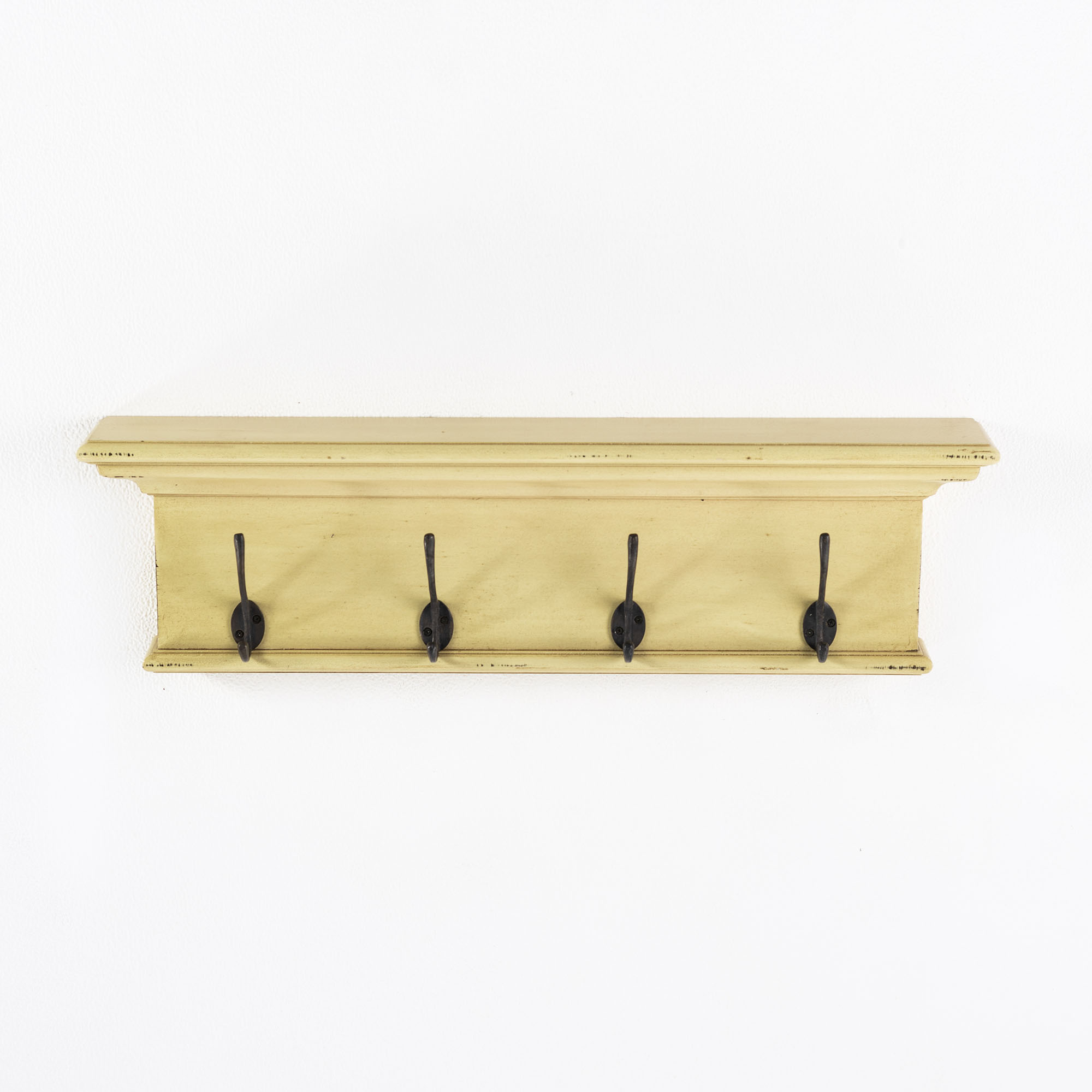 D160H | Halifax Four – Hook Coat Rack
