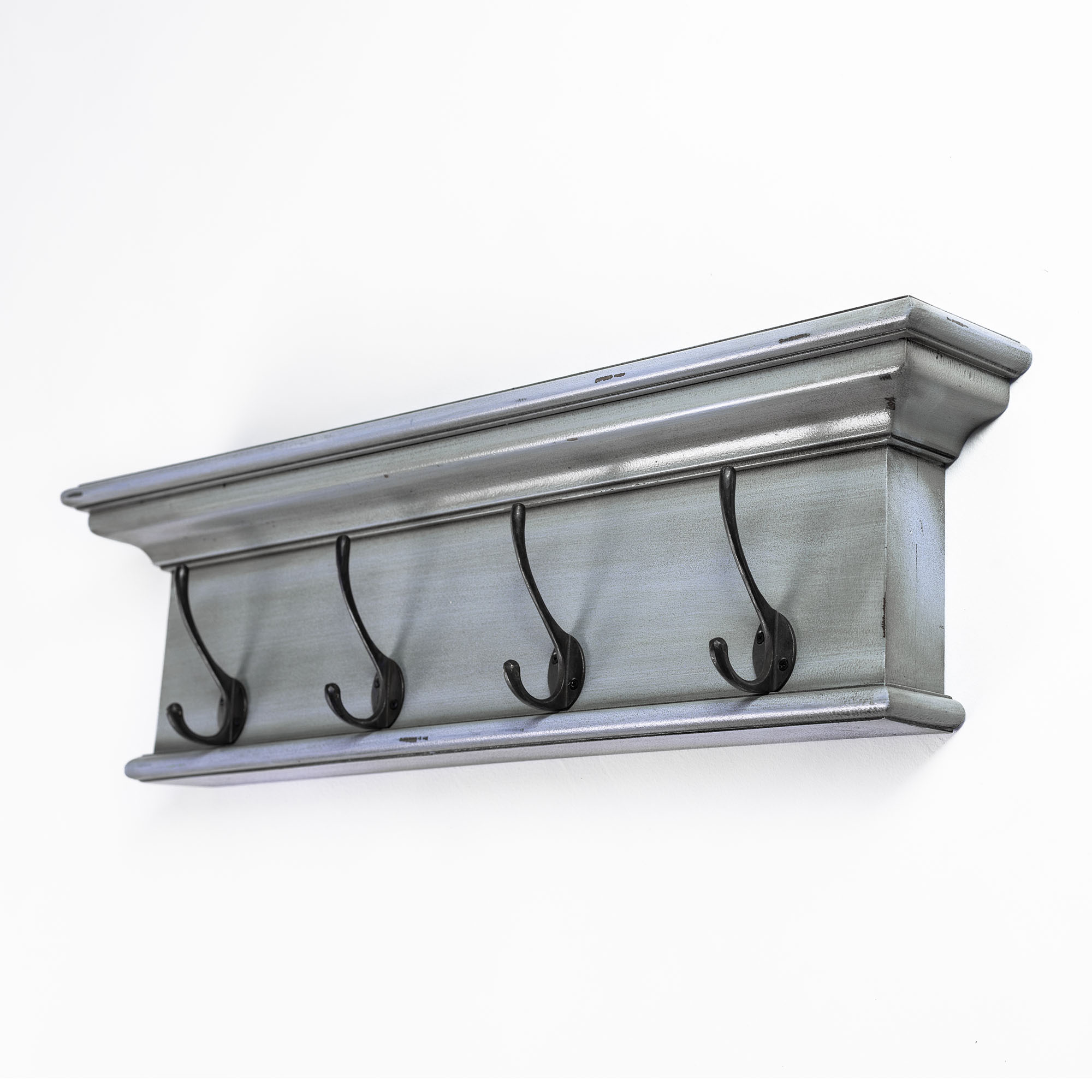 D160I | Halifax Four – Hook Coat Rack