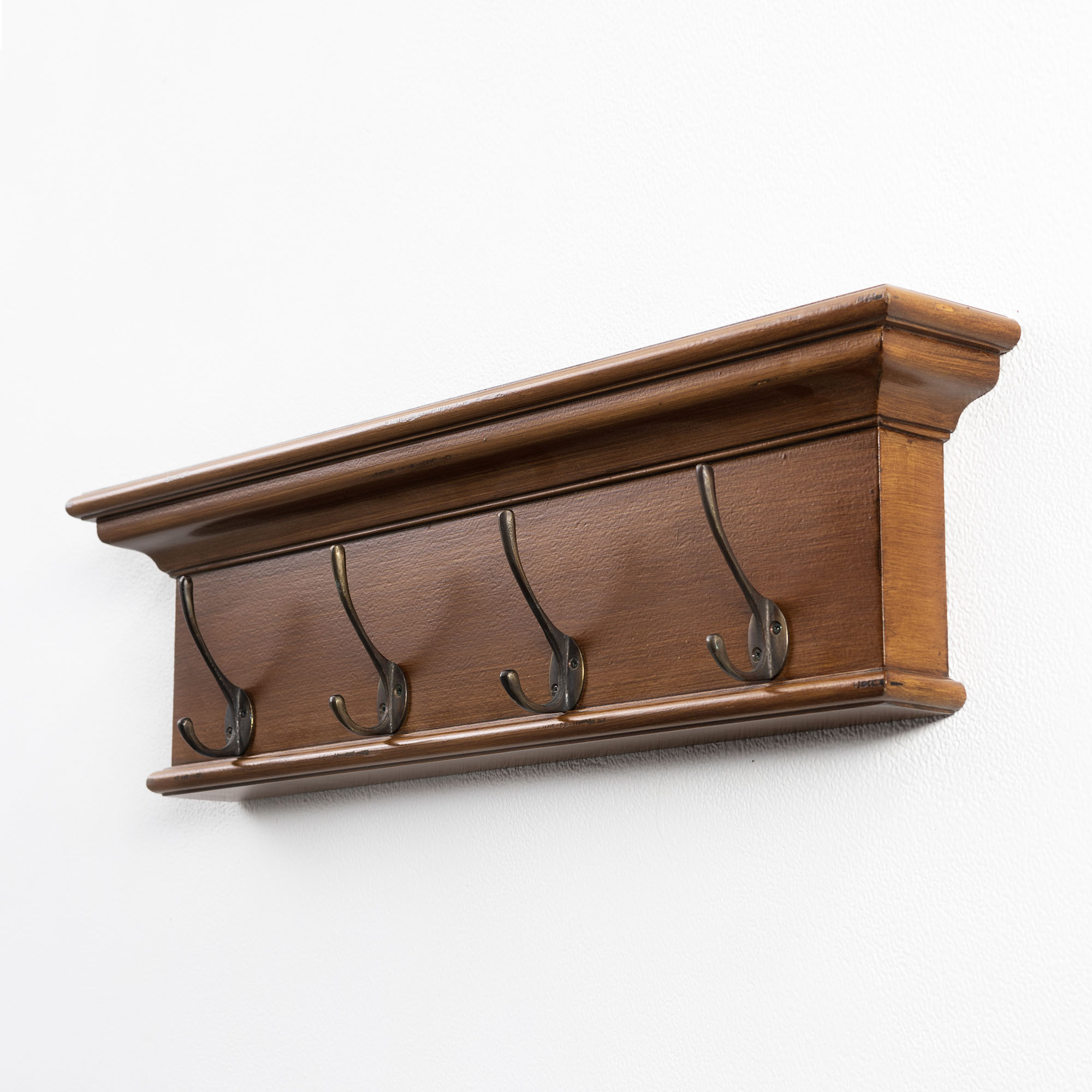 D160J | Halifax Four – Hook Coat Rack