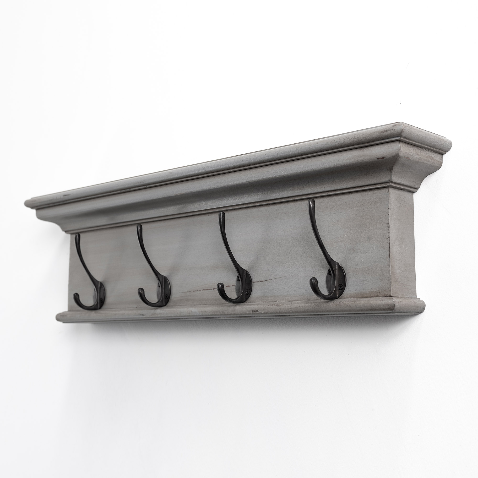 D160K | Halifax Four – Hook Coat Rack
