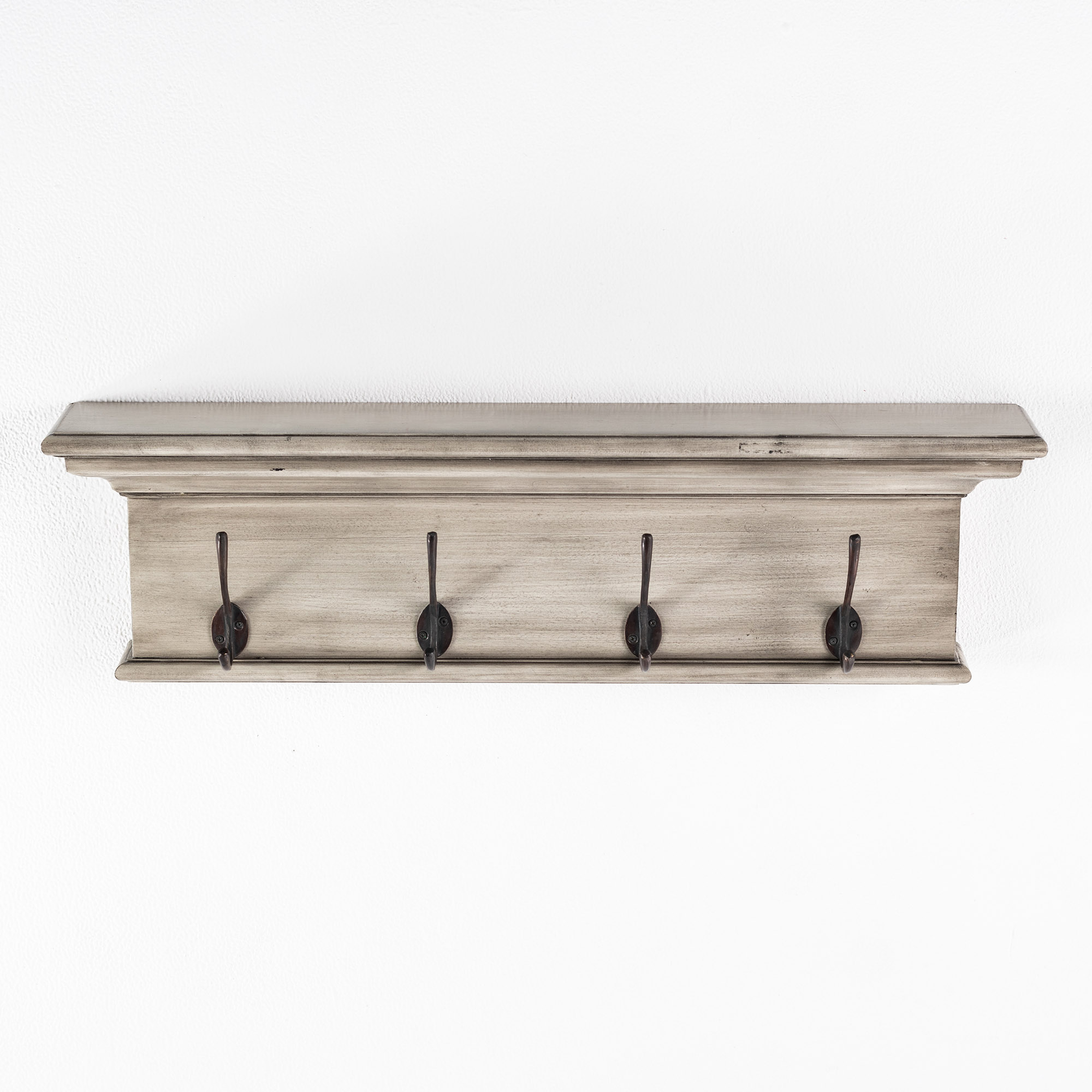 D160L | Halifax Four – Hook Coat Rack