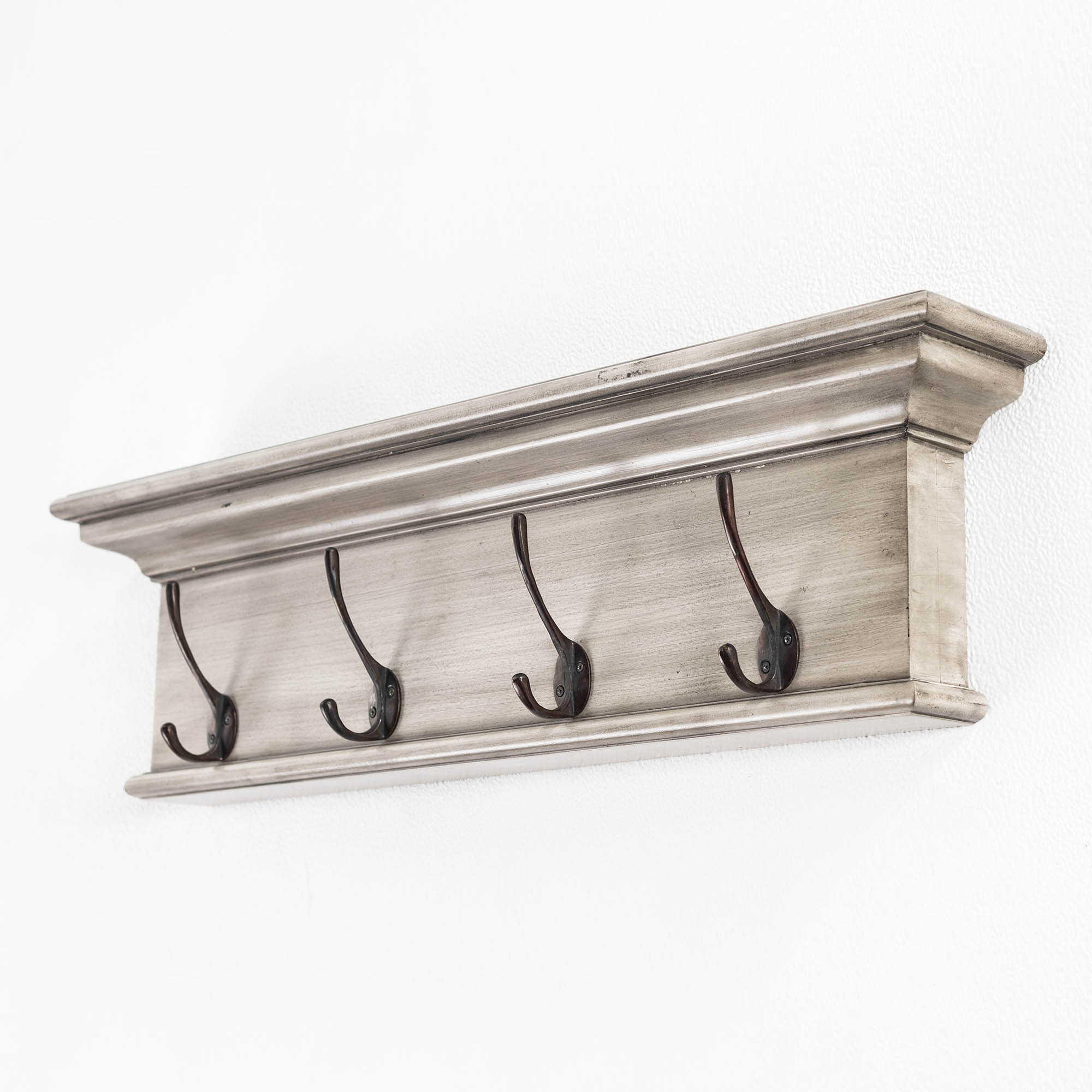 D160L | Halifax Four – Hook Coat Rack