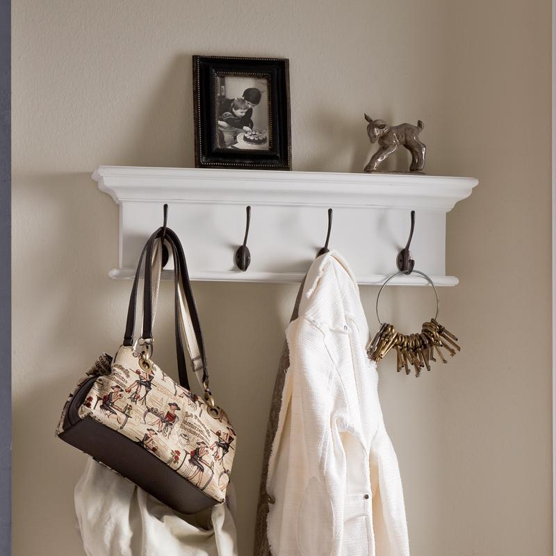 D160 | Halifax Four – Hook Coat Rack