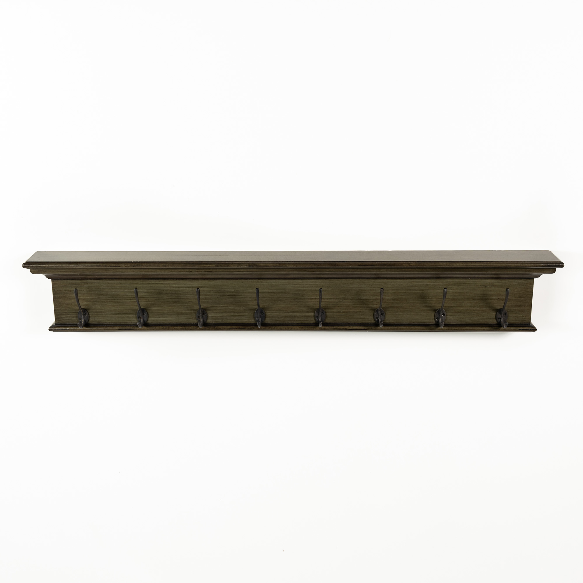 D161B | Halifax Eight – Hook Coat Rack