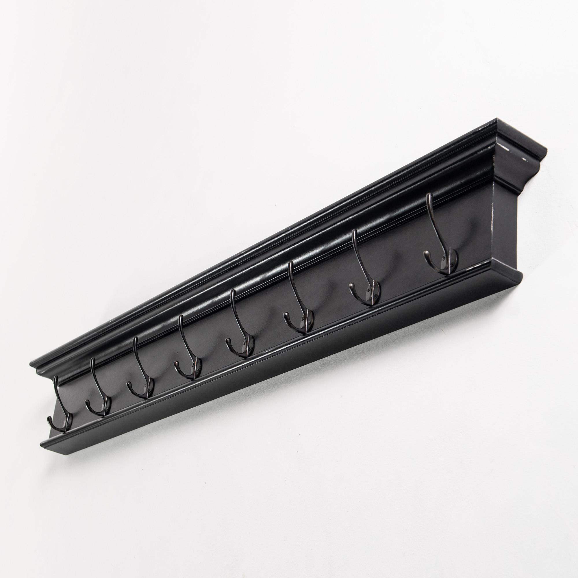 D161G | Halifax Eight – Hook Coat Rack