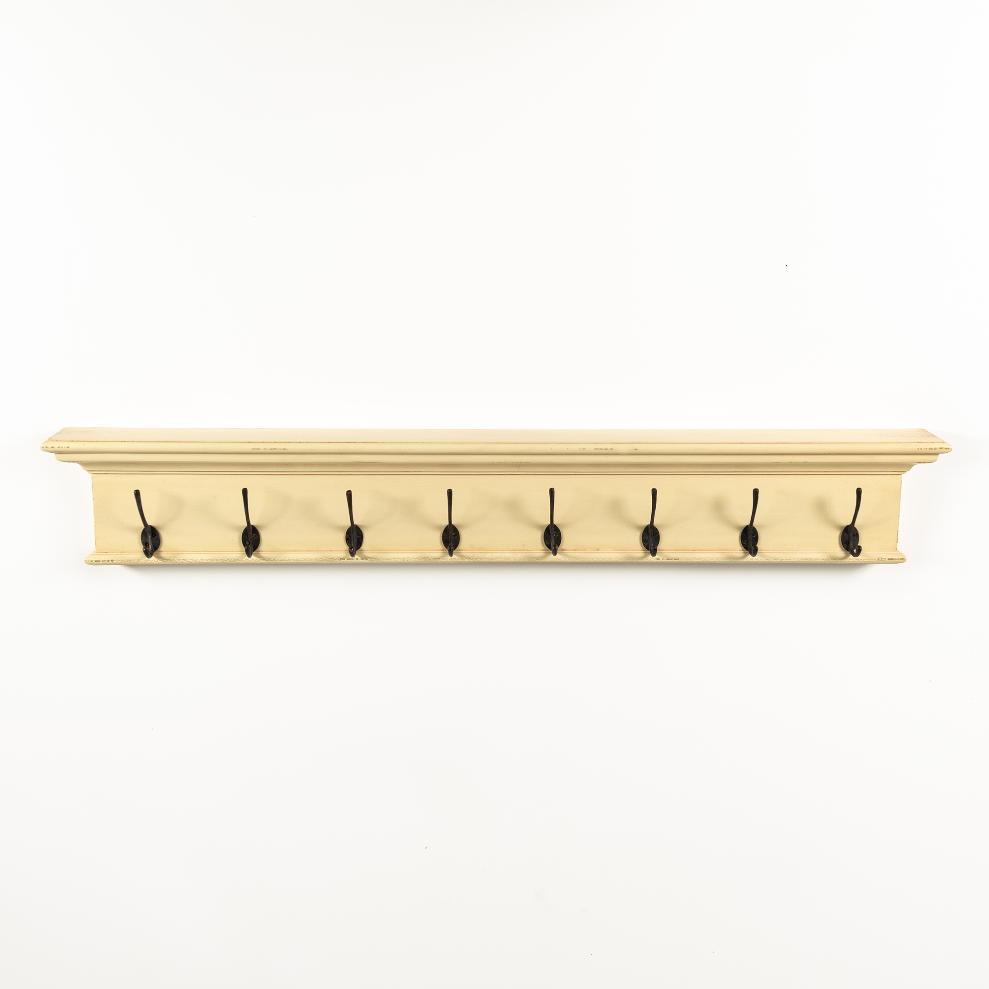 D161H | Halifax Eight – Hook Coat Rack
