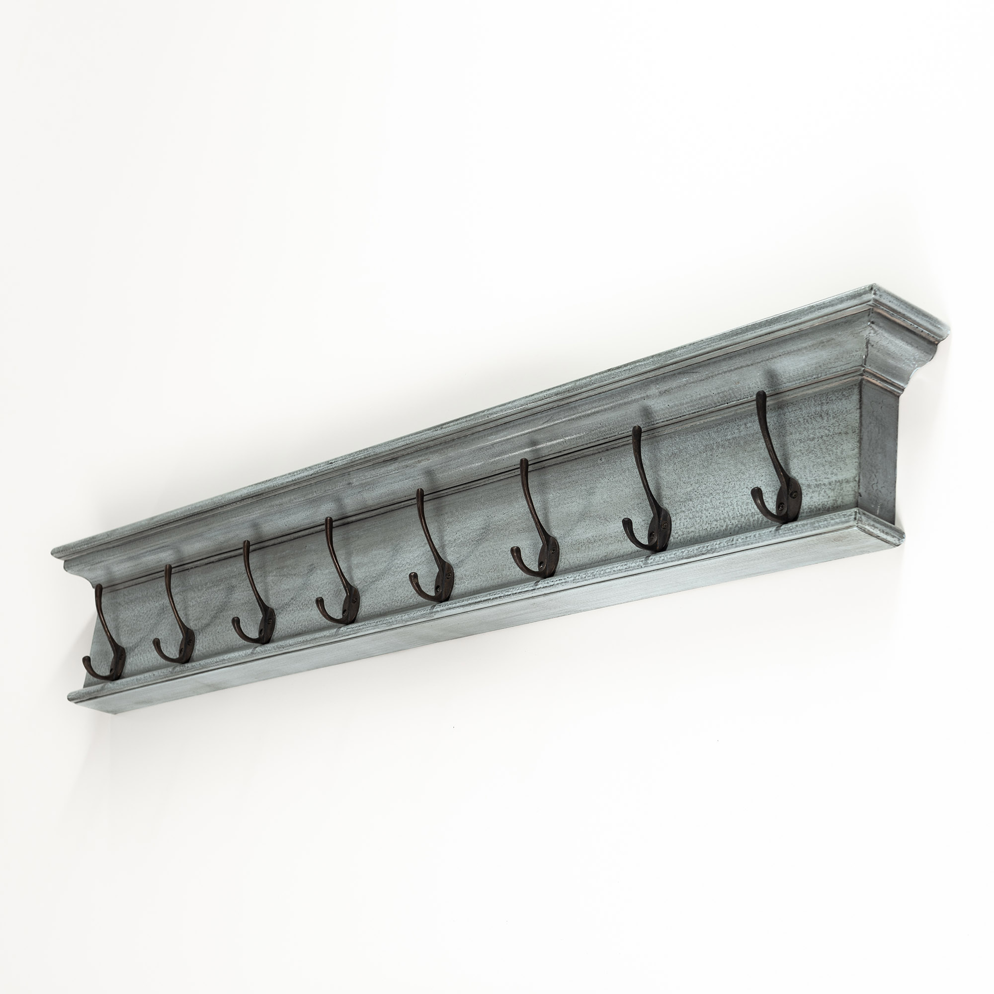 D161I | Halifax Eight – Hook Coat Rack