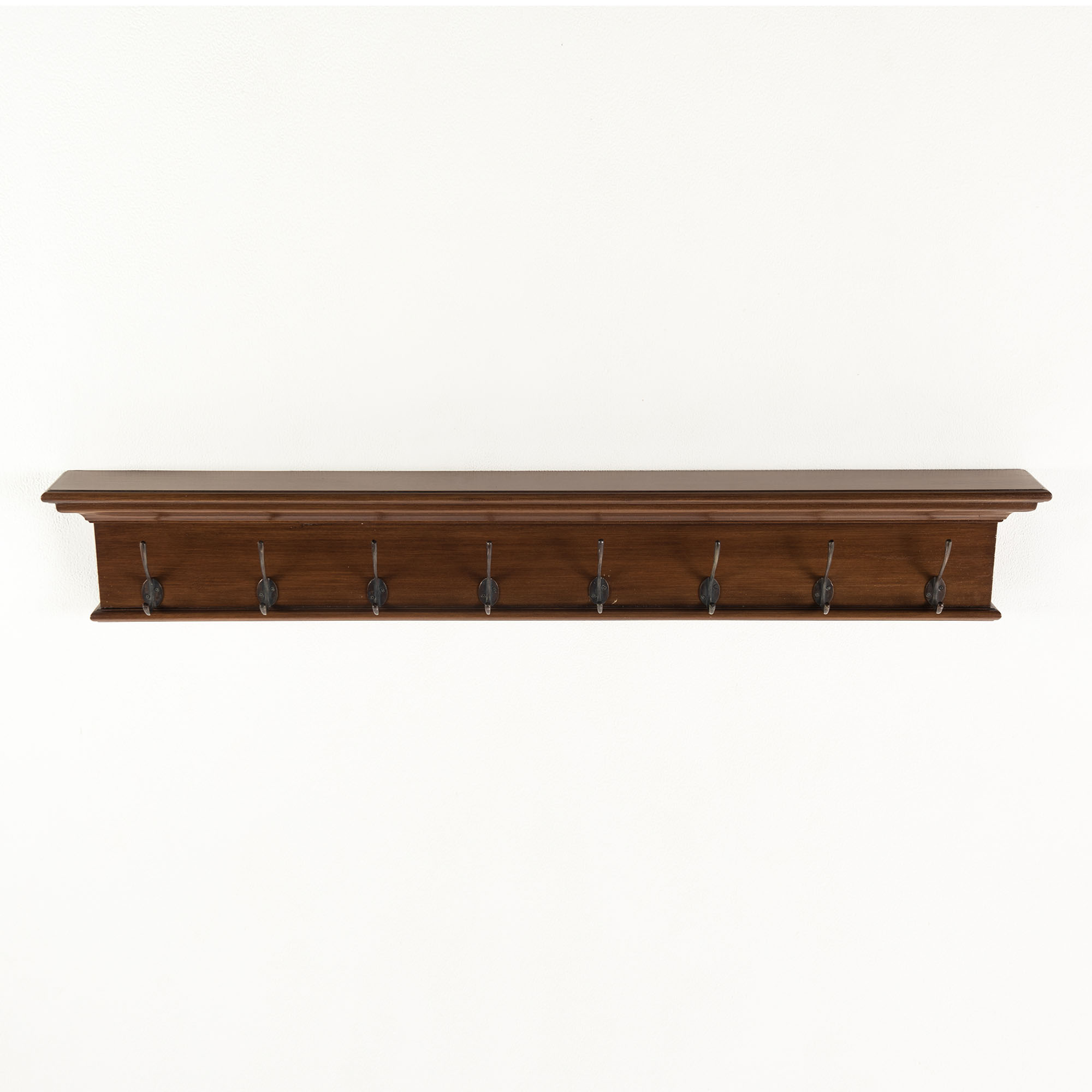 D161J | Halifax Eight – Hook Coat Rack