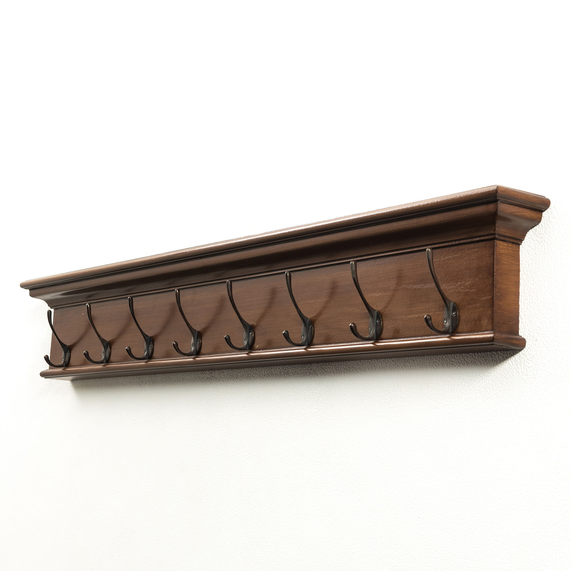 D161J | Halifax Eight – Hook Coat Rack