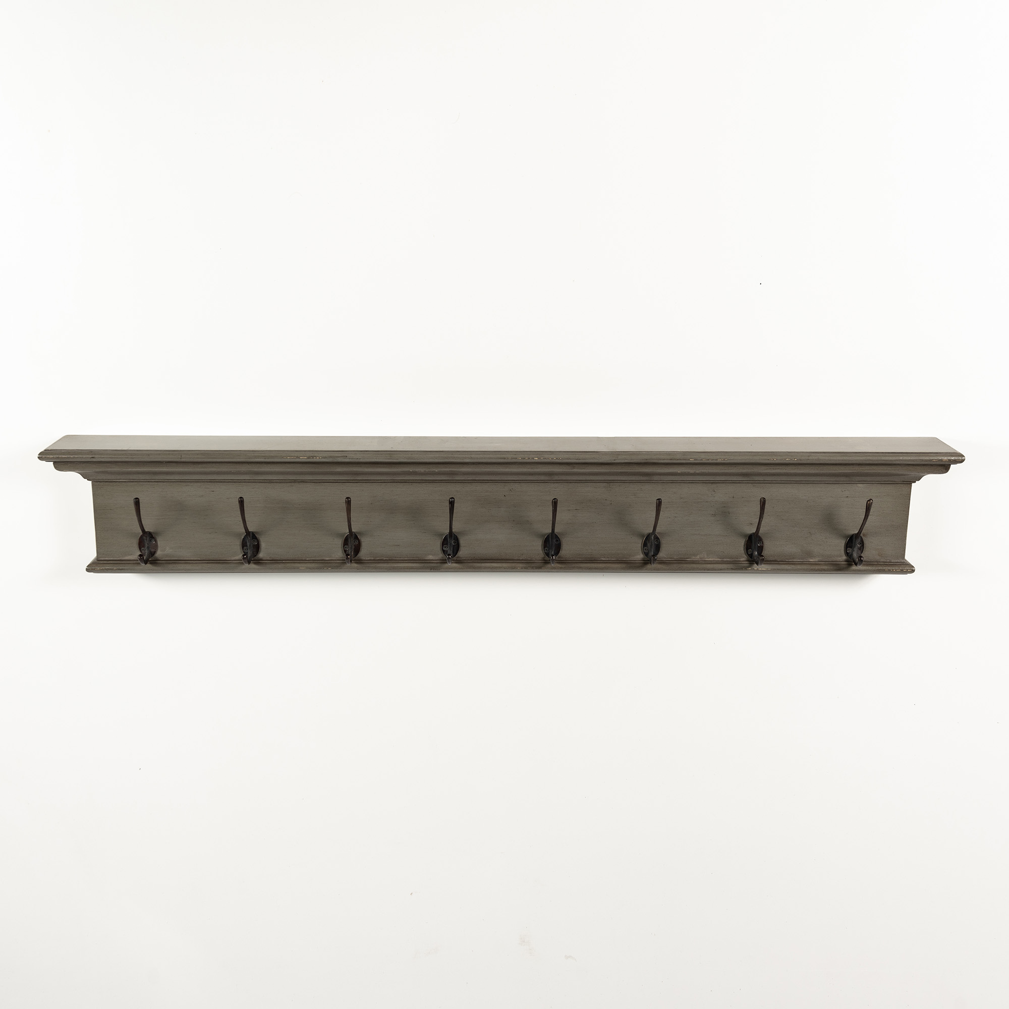 D161K | Halifax Eight – Hook Coat Rack