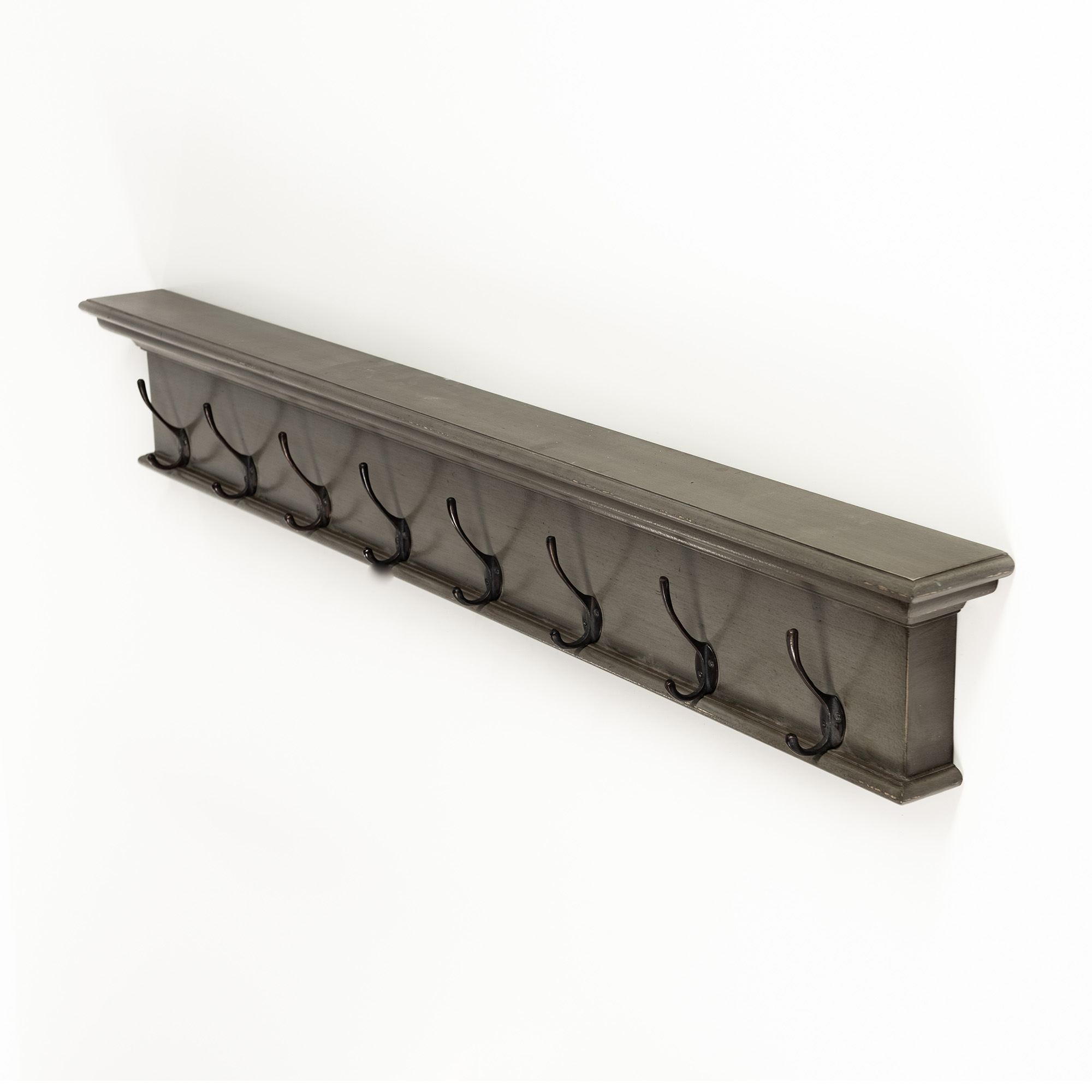 D161K | Halifax Eight – Hook Coat Rack
