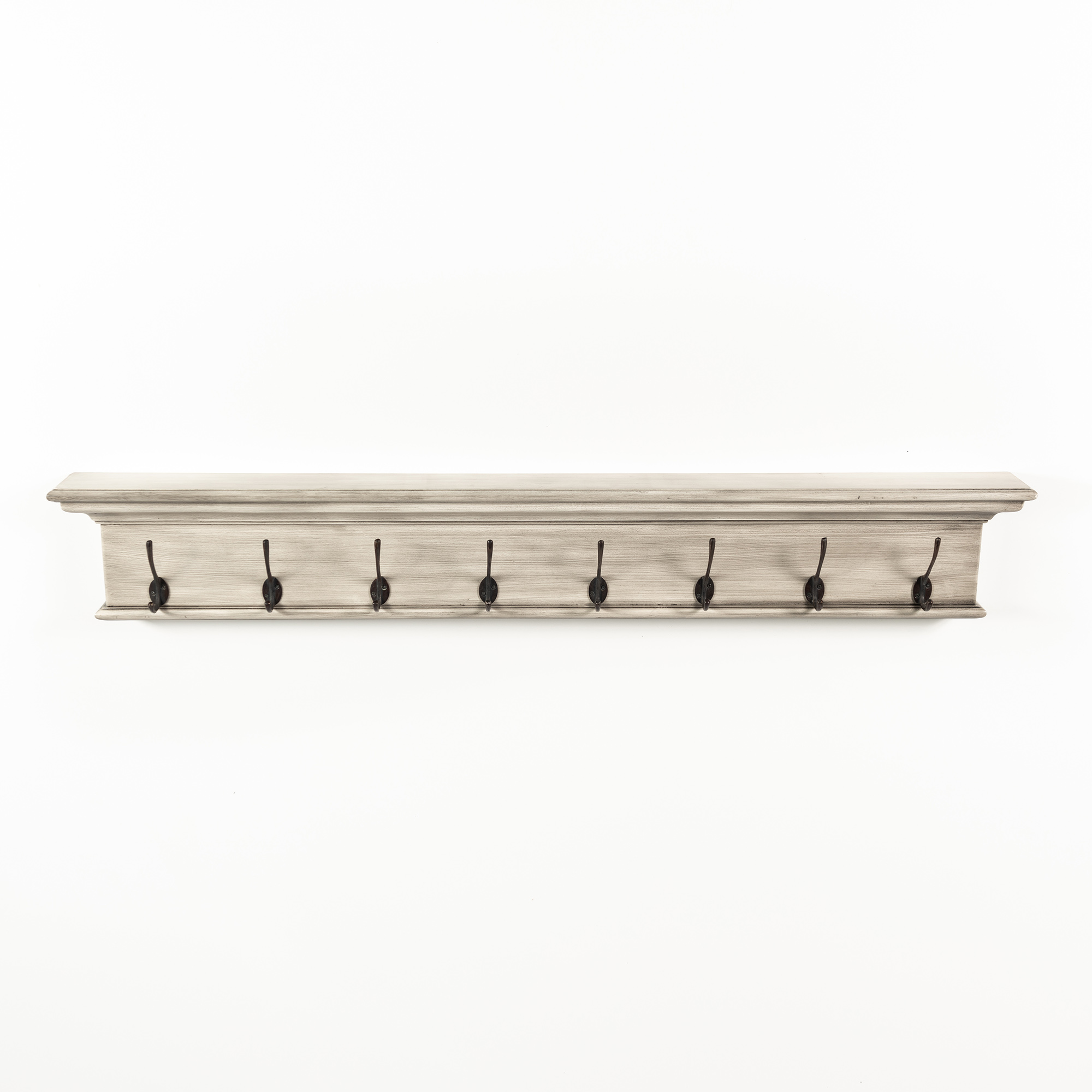 D161L | Halifax Eight – Hook Coat Rack