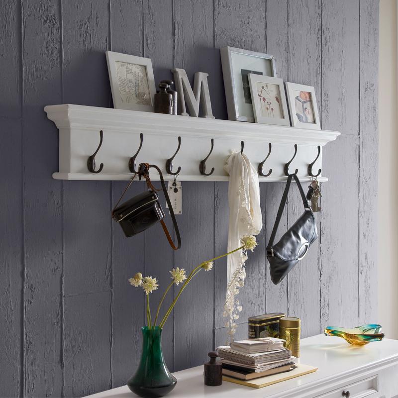 D161 | Halifax Eight – Hook Coat Rack
