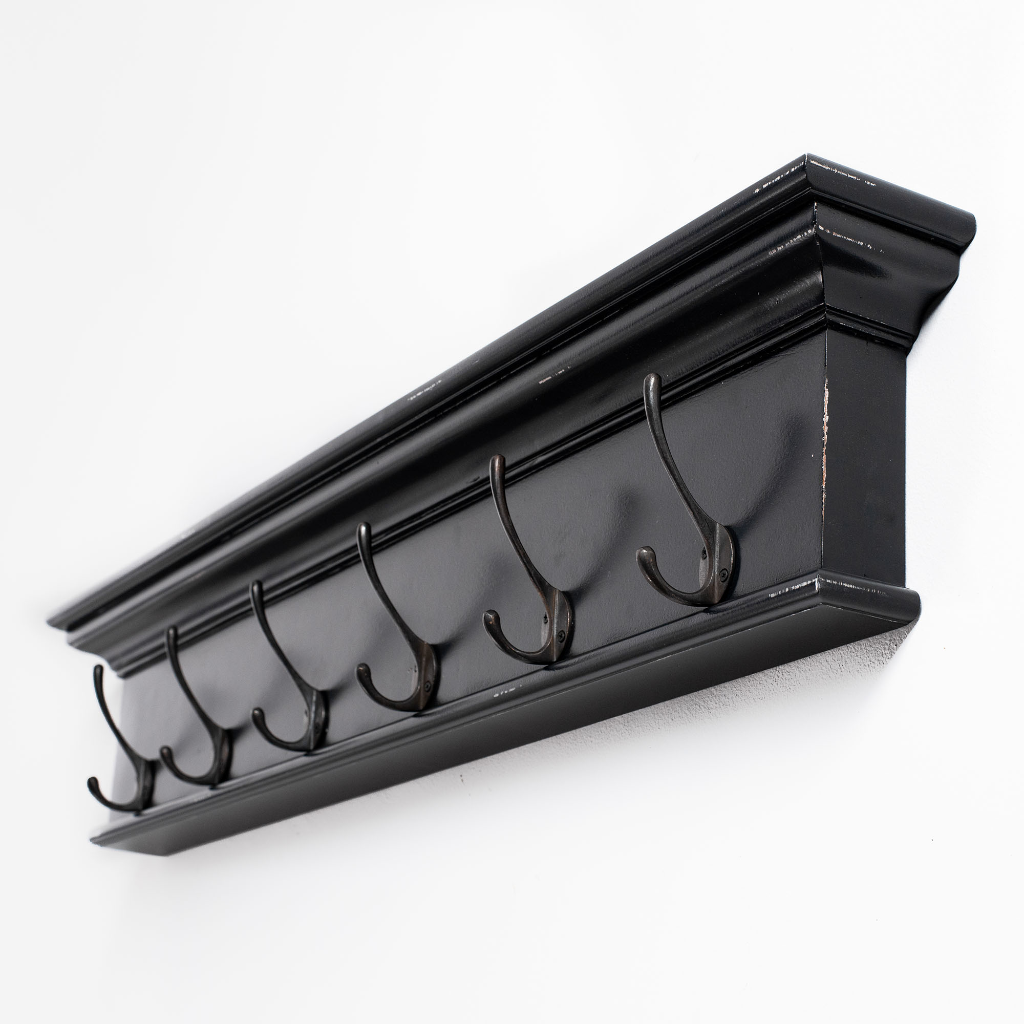 D162G | Halifax Six – Hook Coat Rack