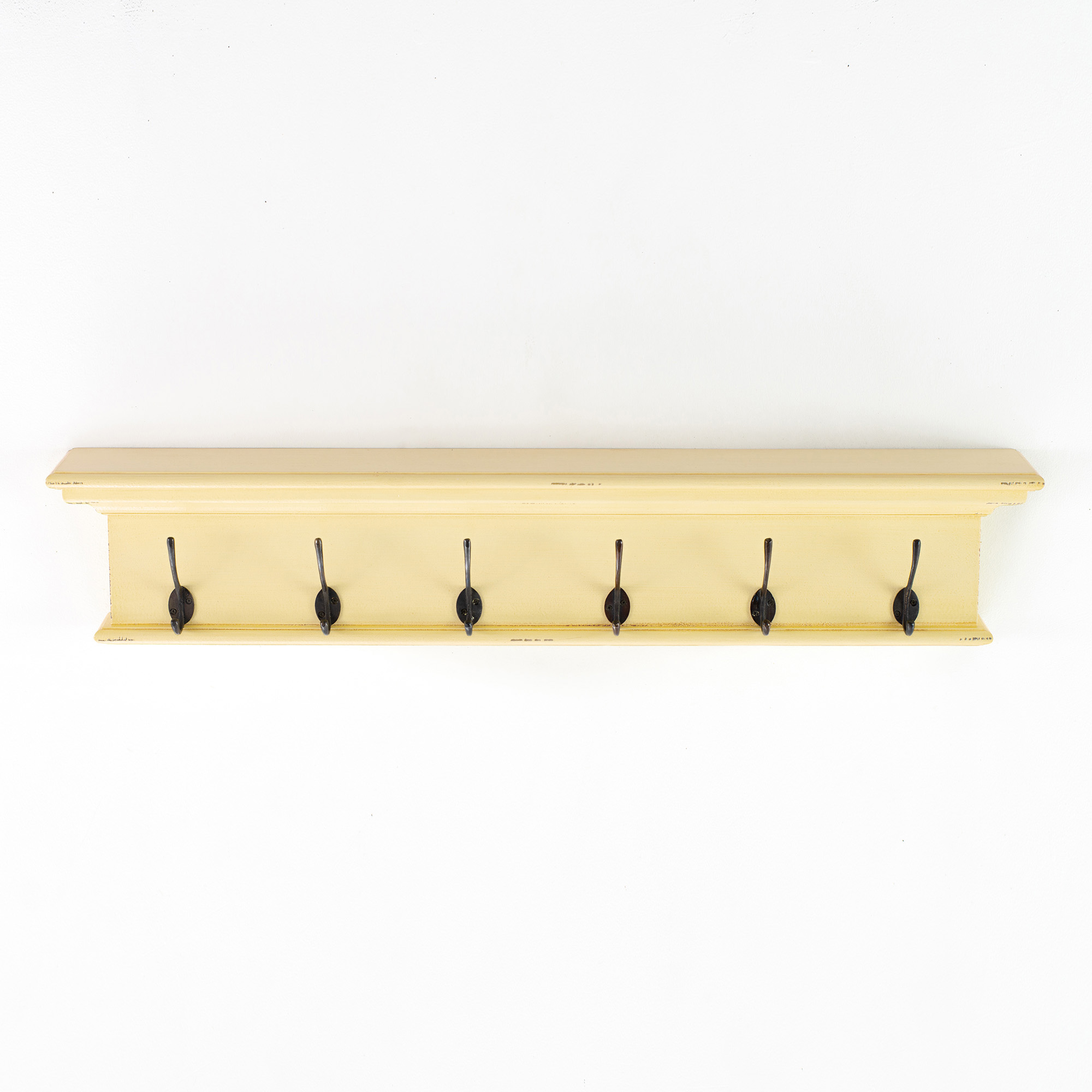D162H | Halifax Six – Hook Coat Rack