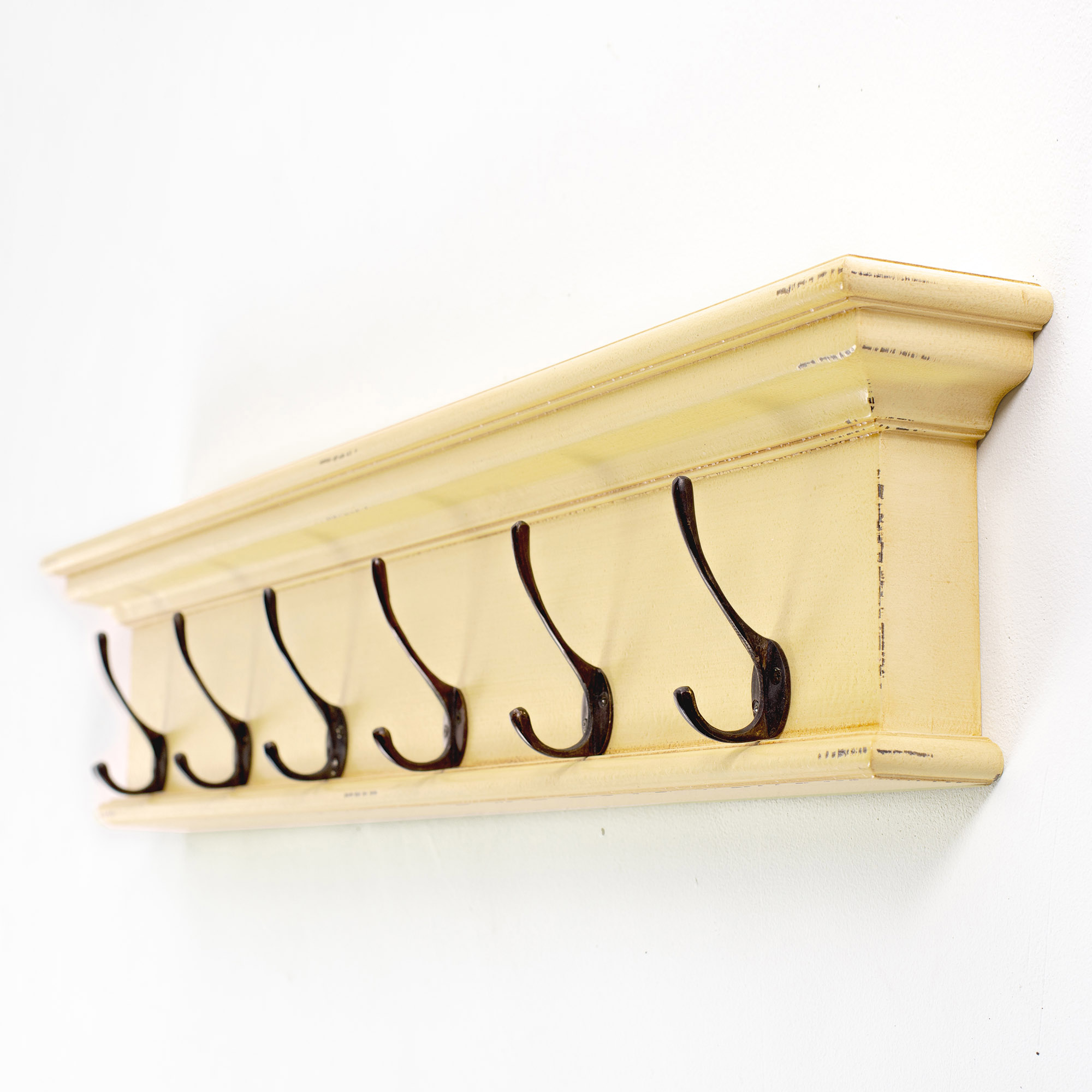 D162H | Halifax Six – Hook Coat Rack