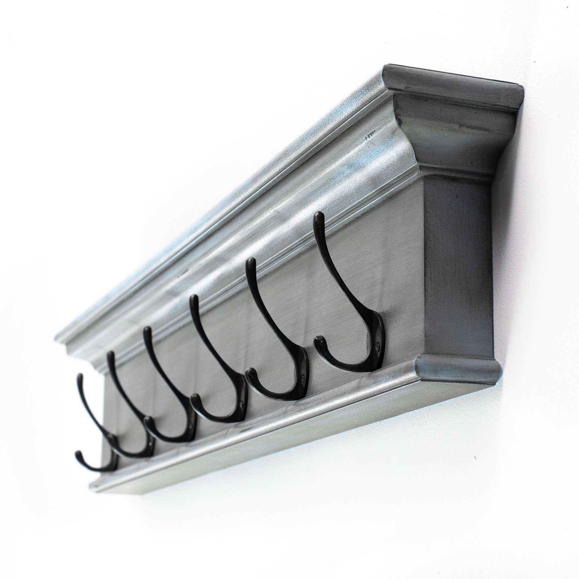 D162I | Halifax Six – Hook Coat Rack