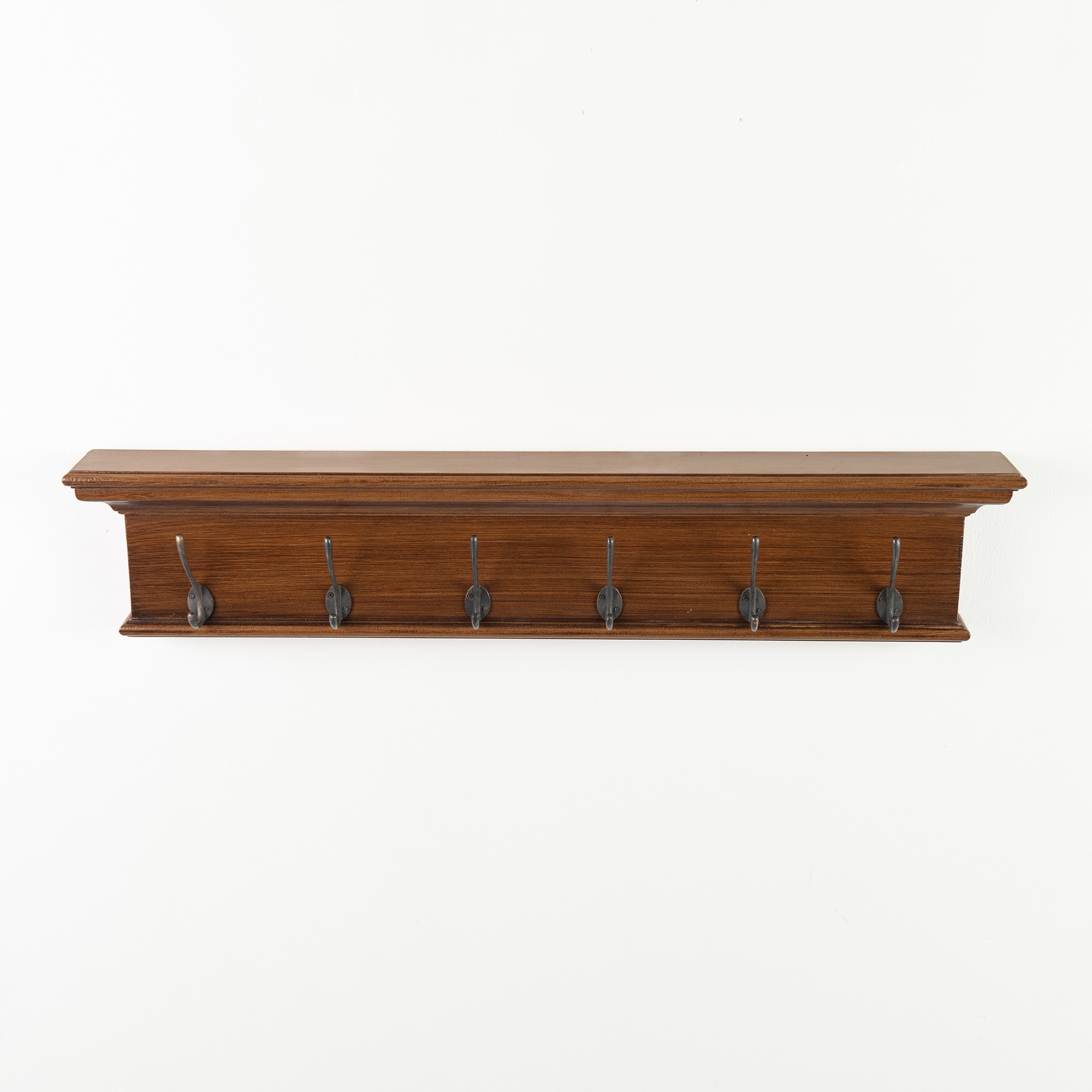 D162J | Halifax Six – Hook Coat Rack