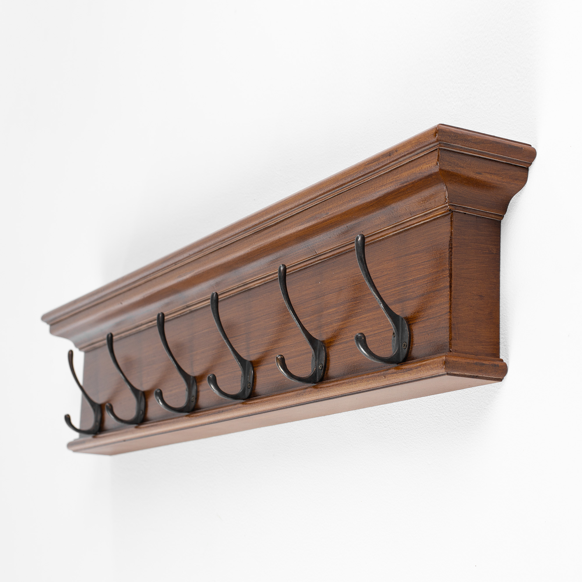 D162J | Halifax Six – Hook Coat Rack