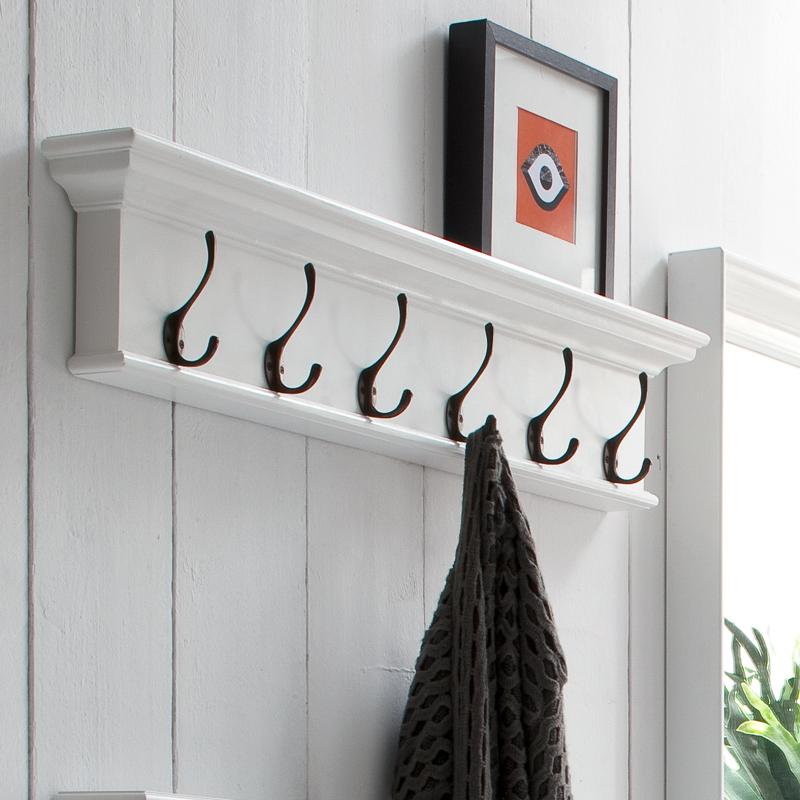 D162 | Halifax Six – Hook Coat Rack